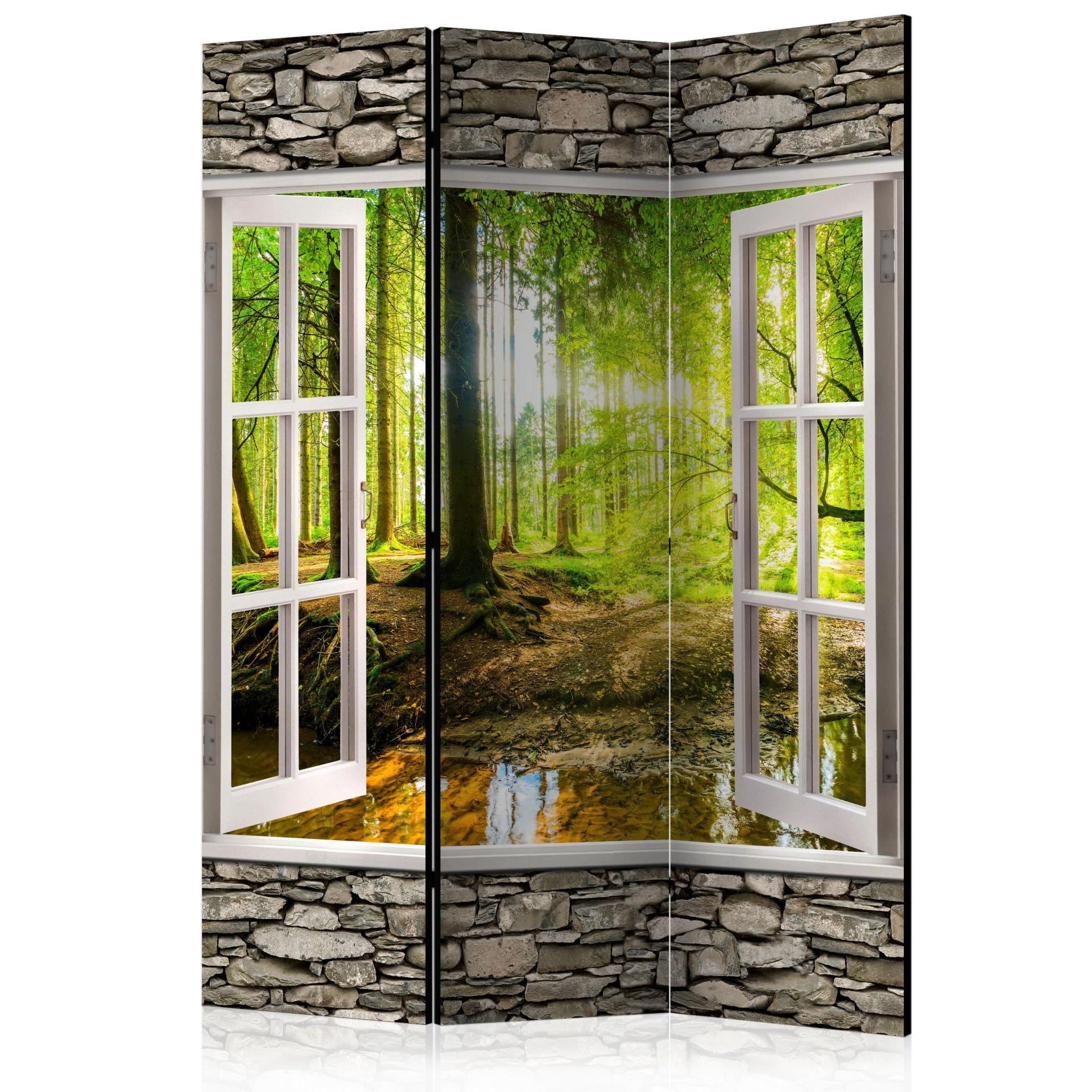 Screen room divider - Morgenskov, 3-delt