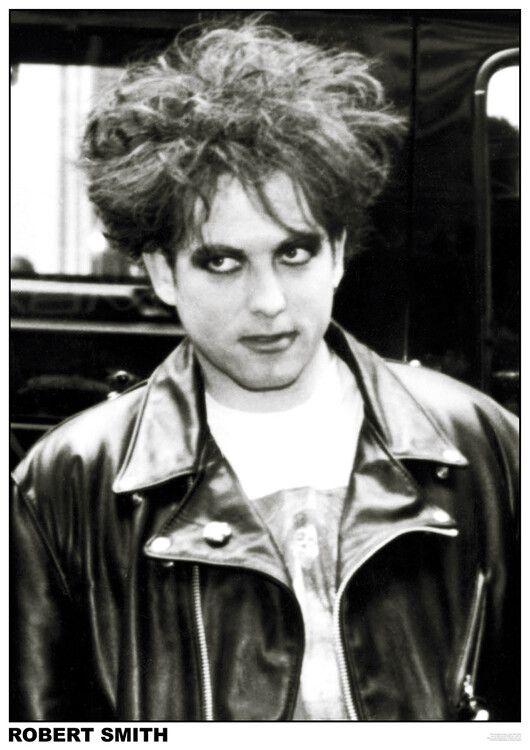 Plakat Robert Smith - Leather Jacket, plakat (59,4 x 84,1 cm)