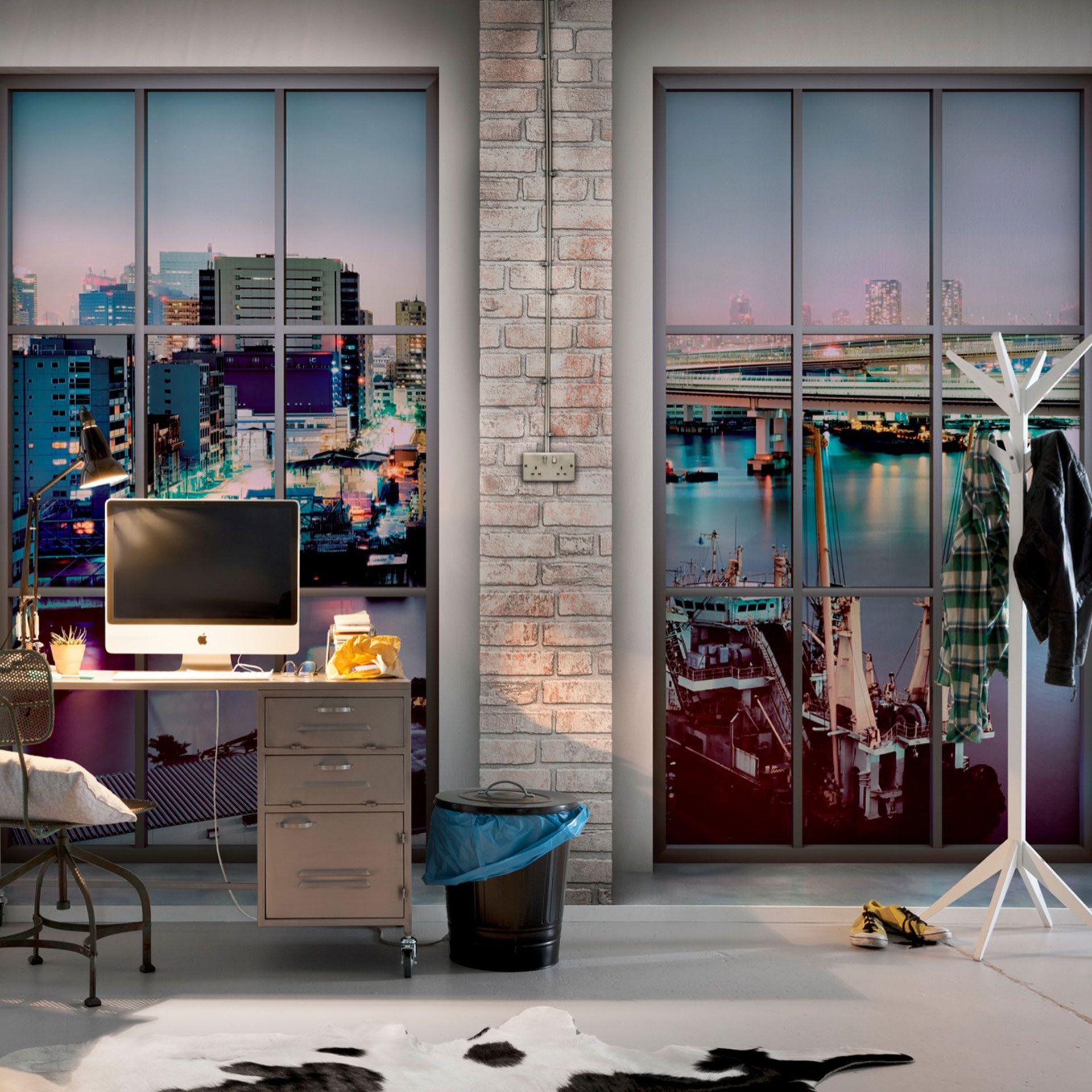 Fotobehang Vliesbehang Loft