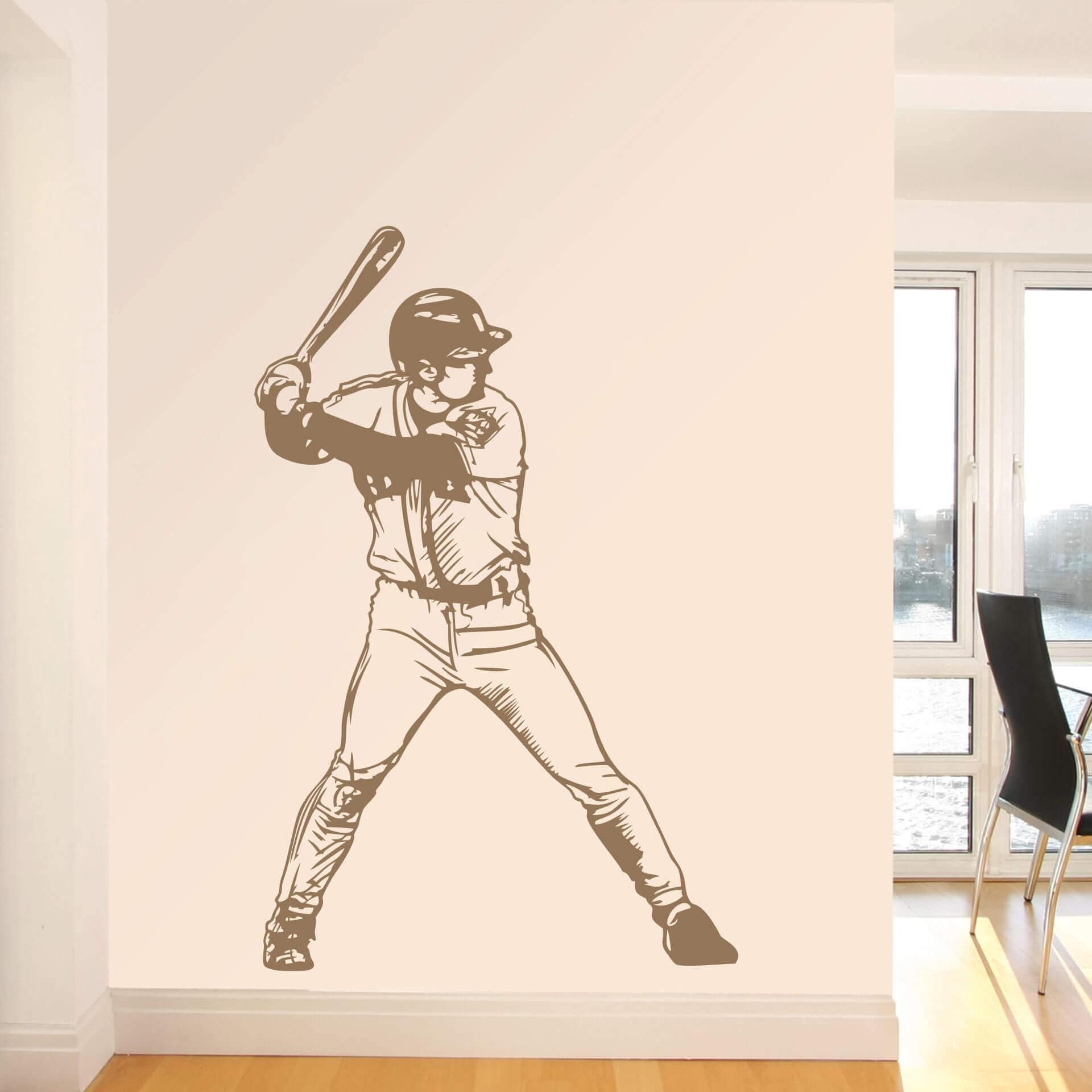 Baseball 8 wallsticker