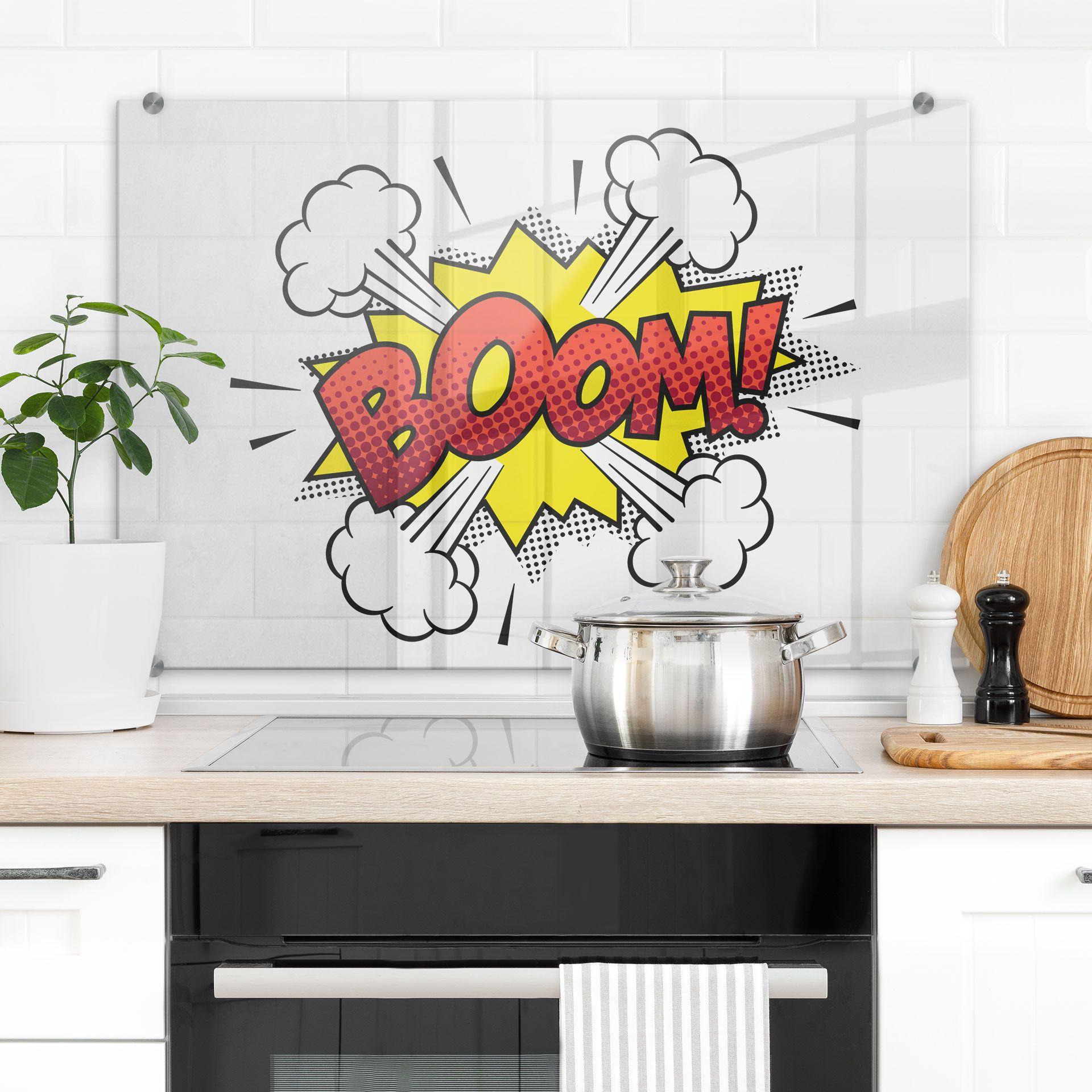 Stænkplade - Boom! - Comic