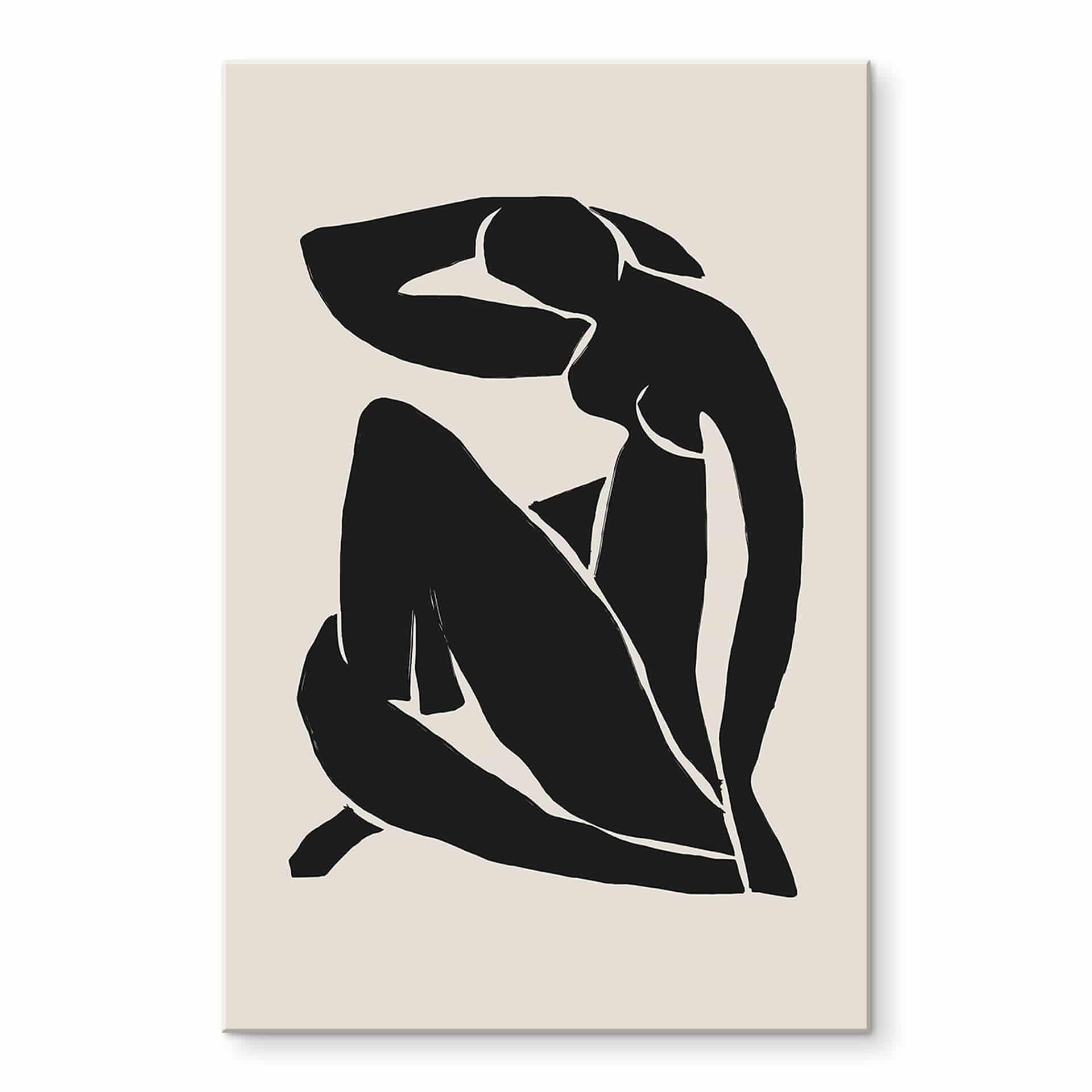 Akrylbillede The Miuus Studio - Feminin