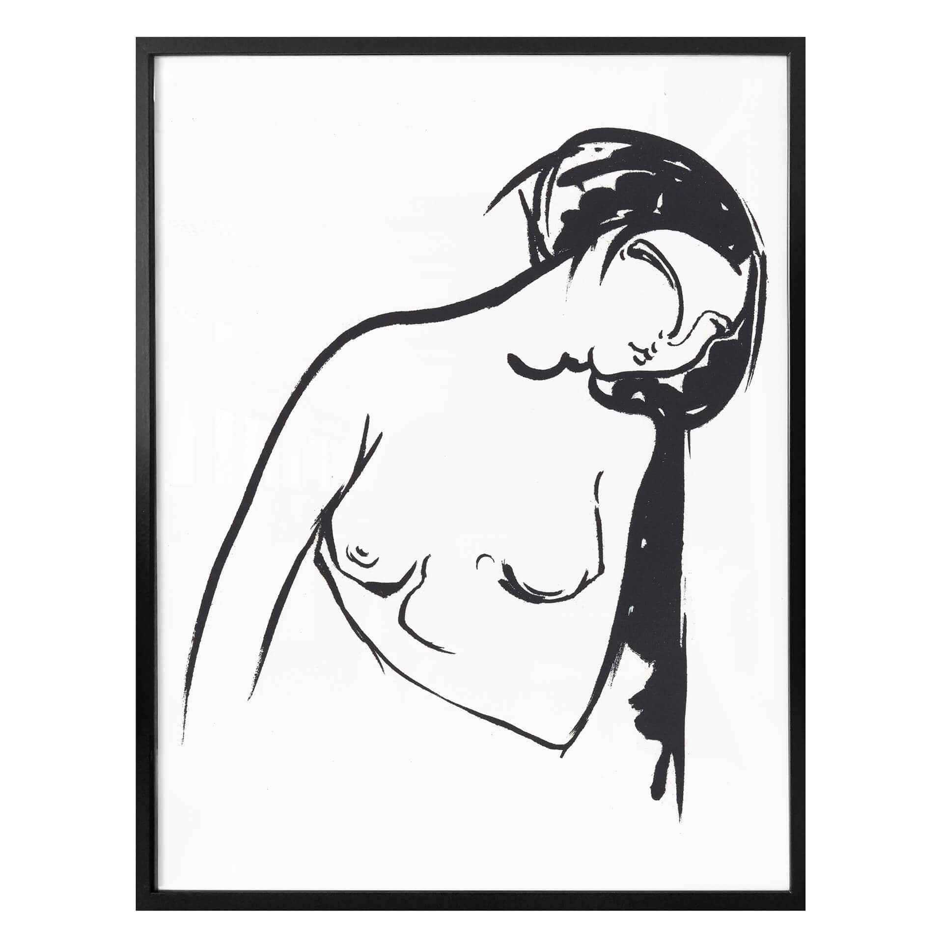 Poster Jonas - La femme nue