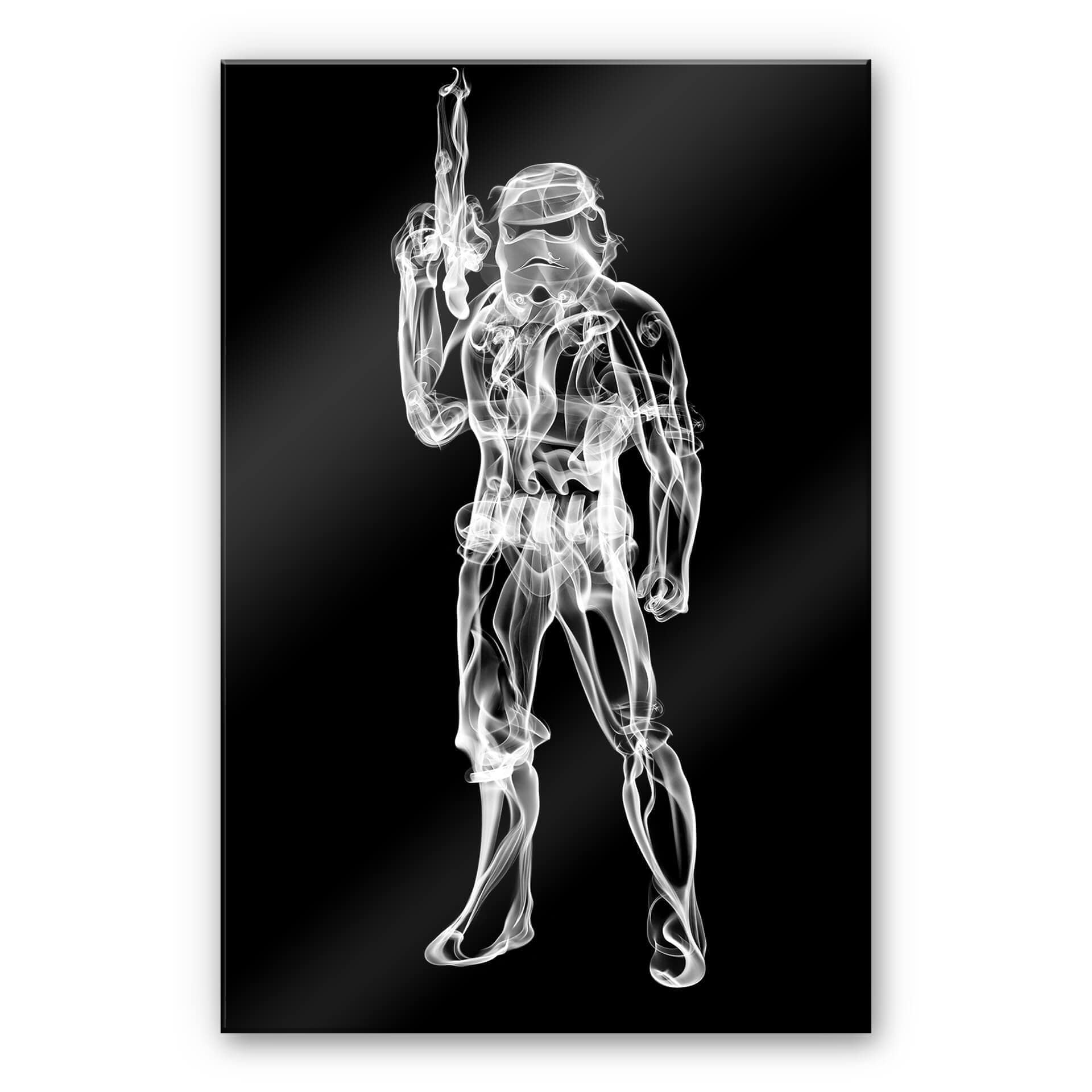 Akrylbillede Mielu - Stormtrooper