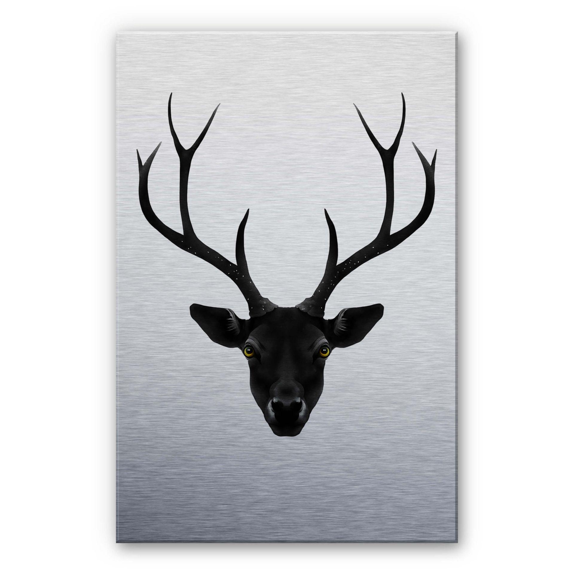 Alu-Dibond Zilver effect - Ireland - The Black Dee