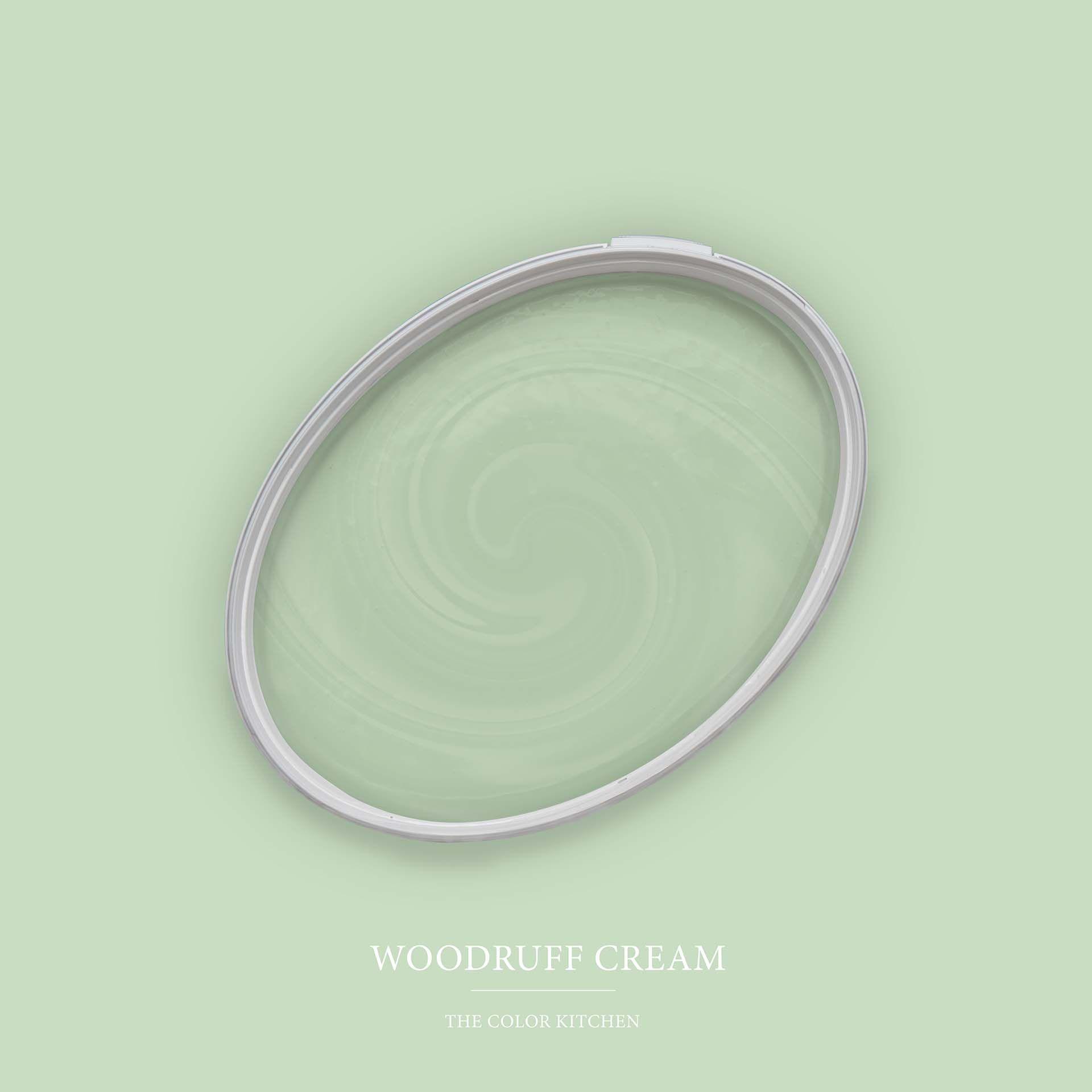 Vægfarve grøn halvmat - COLOR Kitchen Woodruff Creme