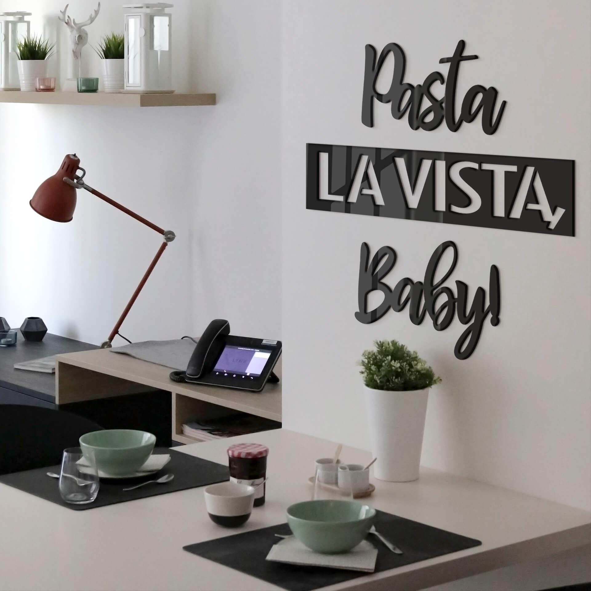 Akryldeko - Pasta la Vista, Baby