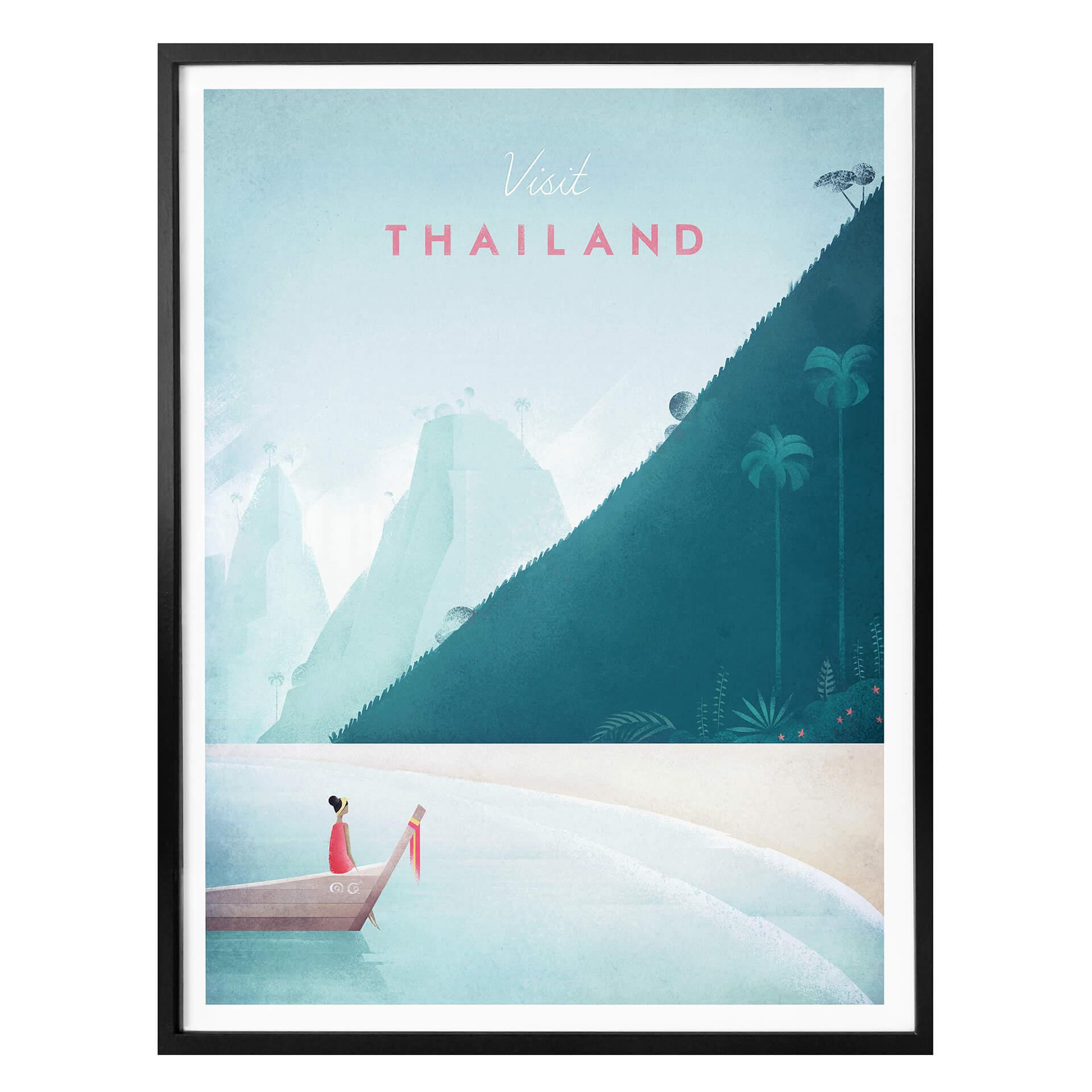 Póster Rivers - Tailandia