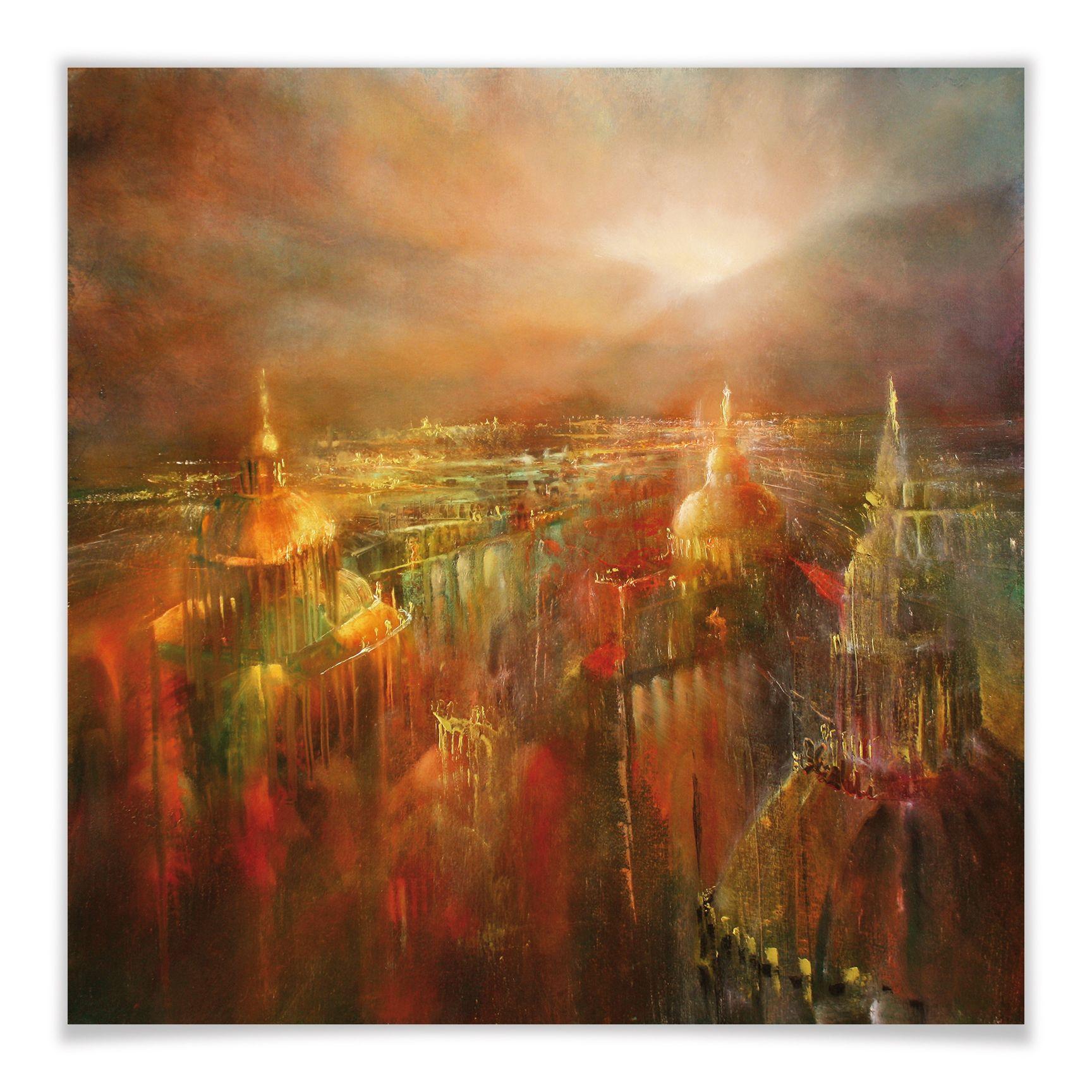Poster Schmucker - De Stad Ontwaakt