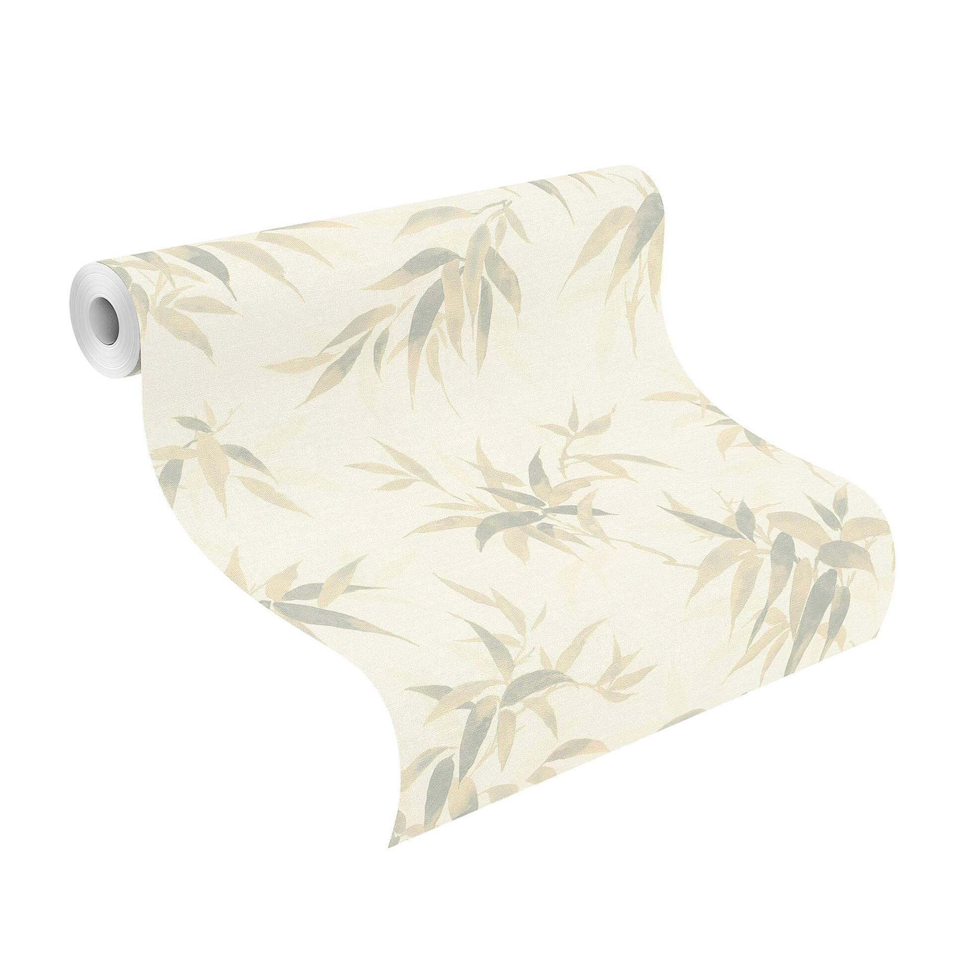 Rasch Vliesbehang Kimono crème