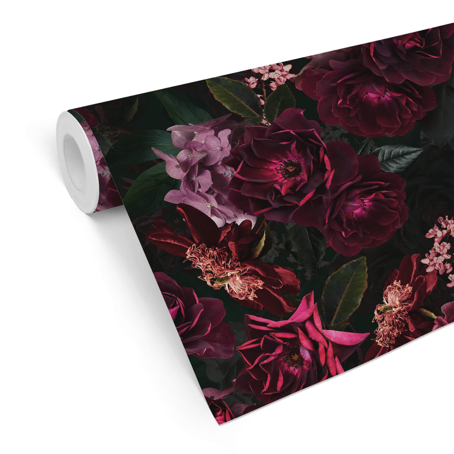 Mønstret tapet UN Designs - Fleur de Paris