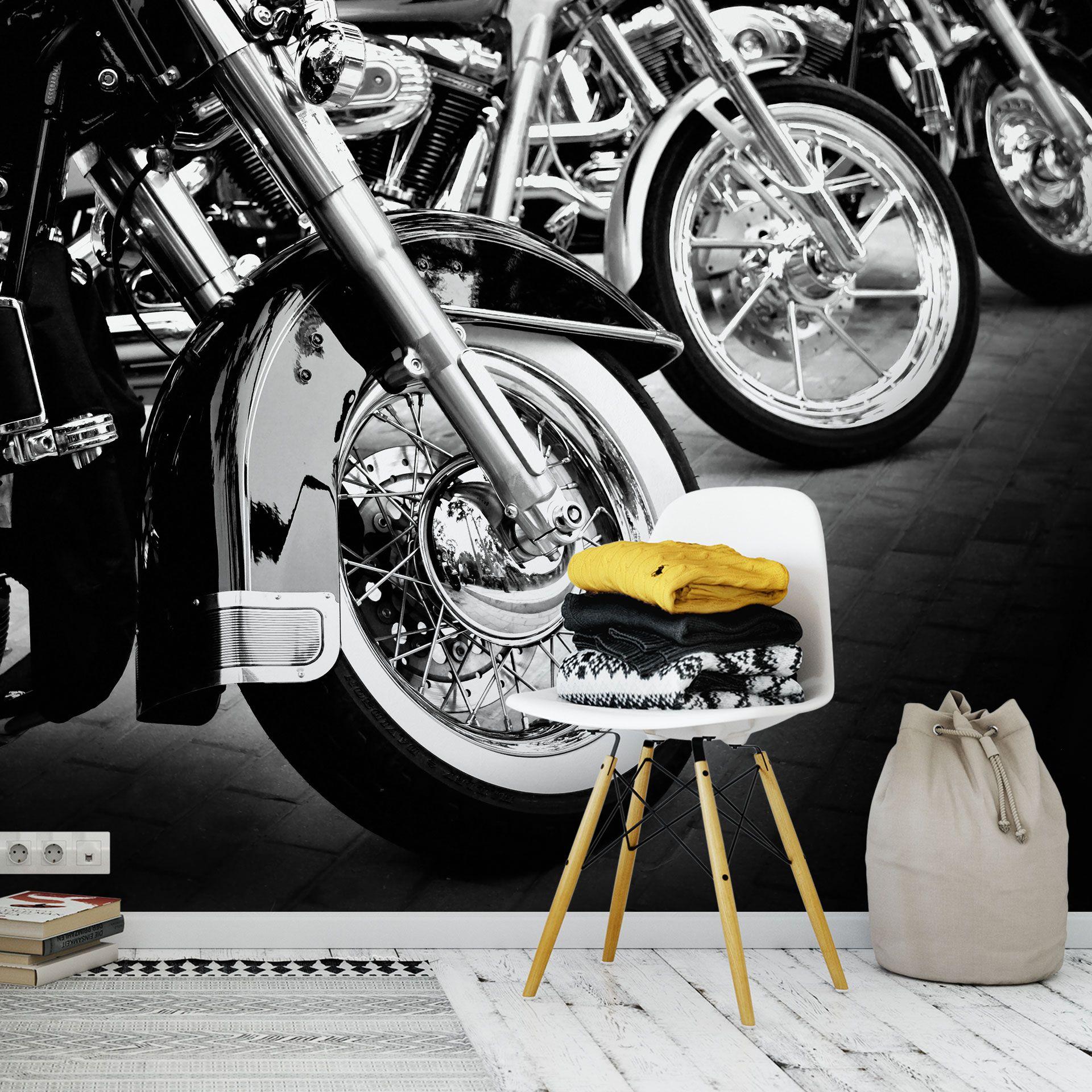 Fototapet - Motorcykler