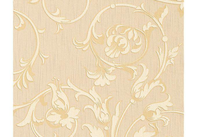 Architechts Paper Stoftapet Tessuto Lys elfenben, Sandgul