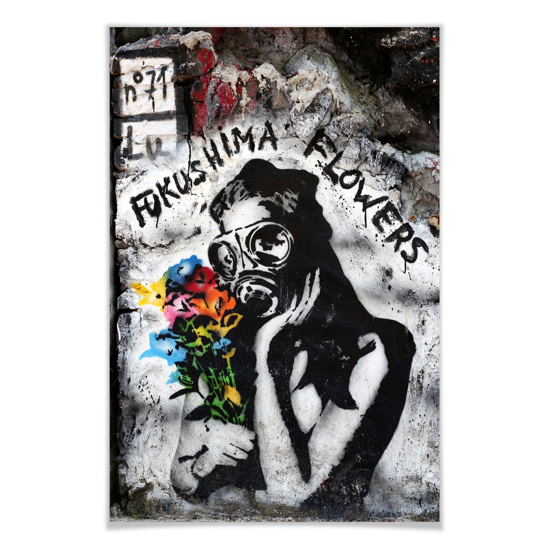 Poster - Fukushima-Flowers
