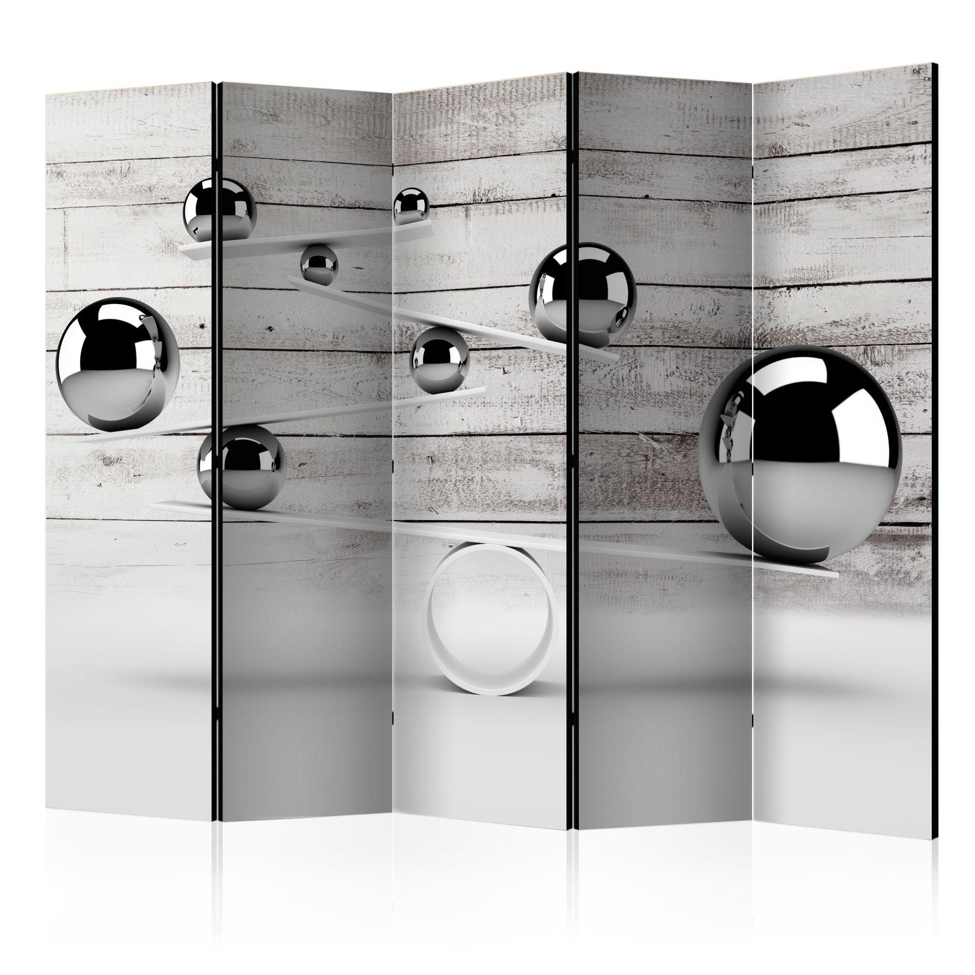 Rumdeler - Balance, 5-delt - 225x172 cm