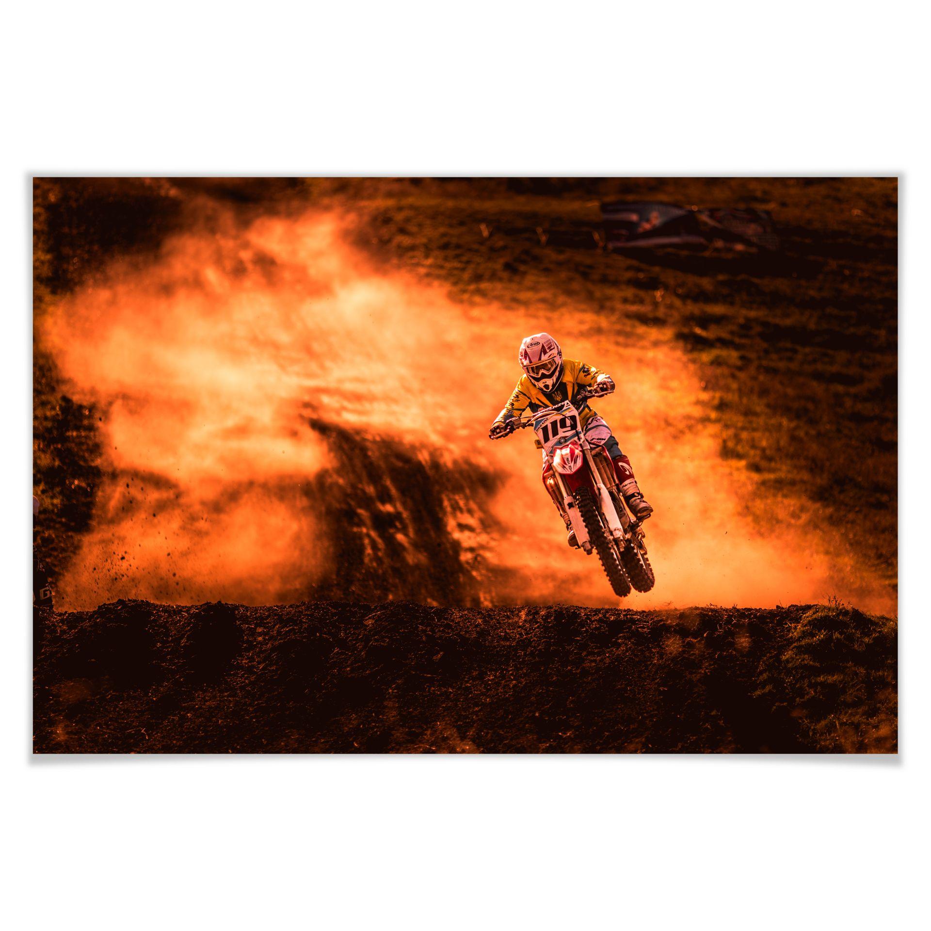 Poster - Igor - Moto cross