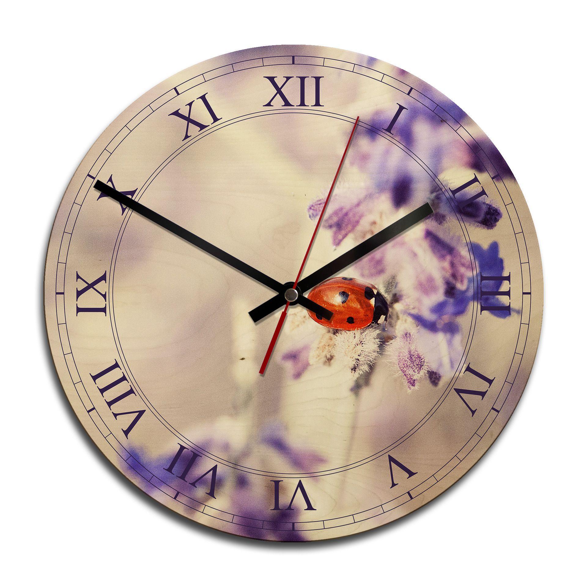 Horloge murale en bois - Little Friend