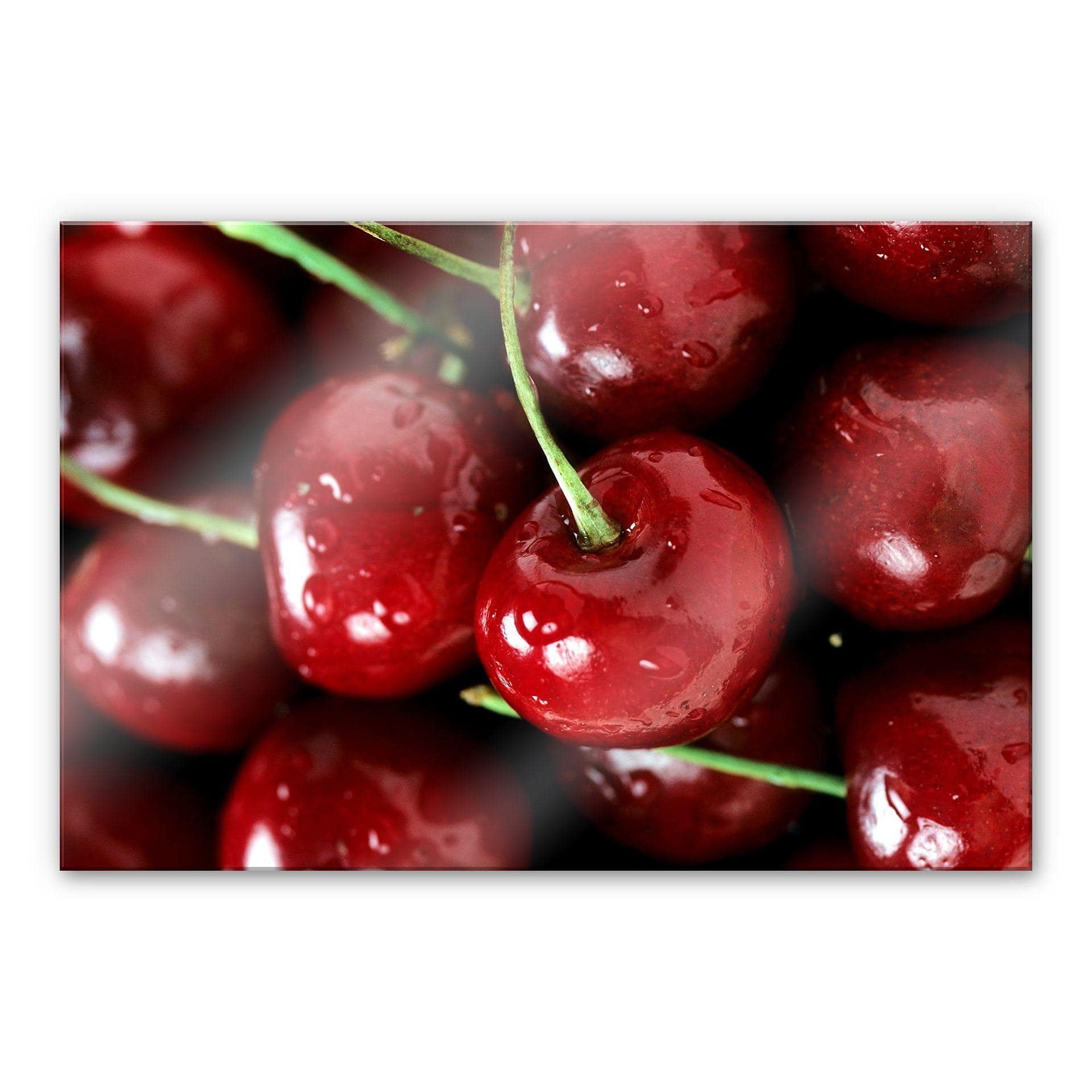 Tableau en verre acrylique - Cherry