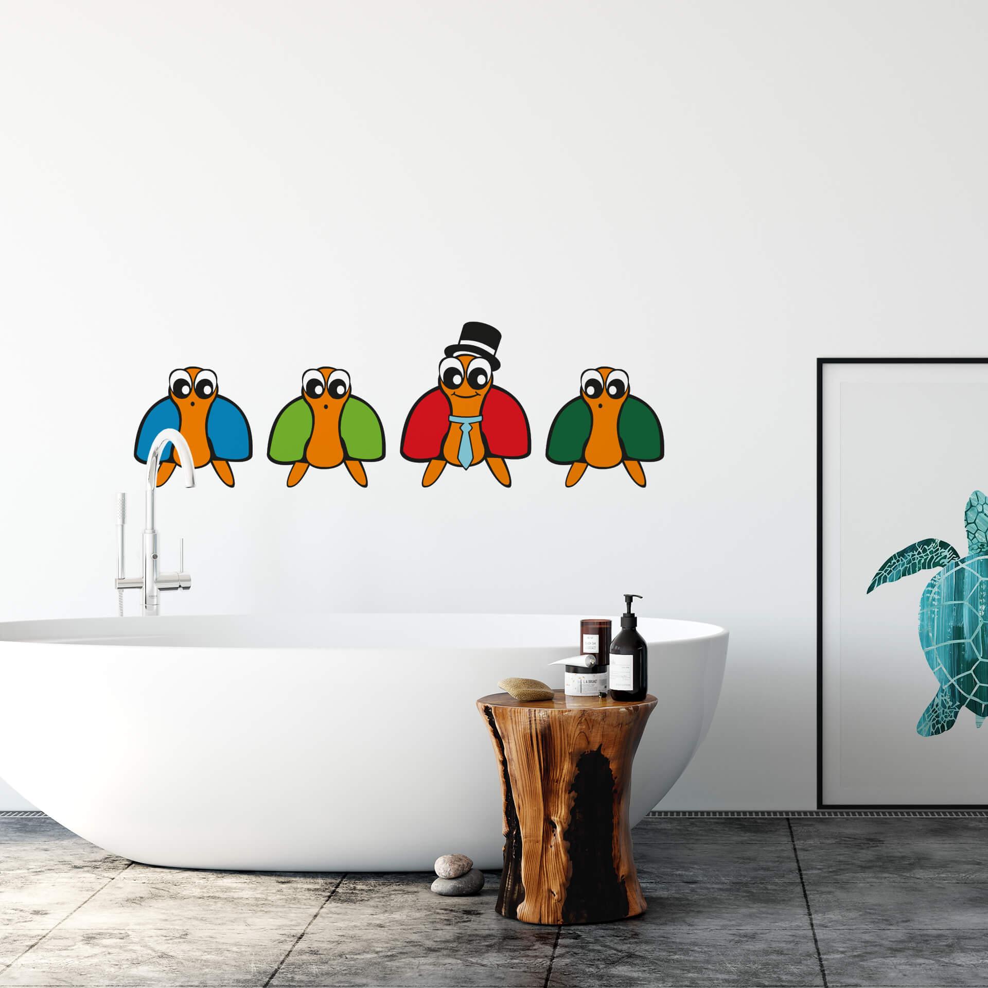 Skildpadde Flokken