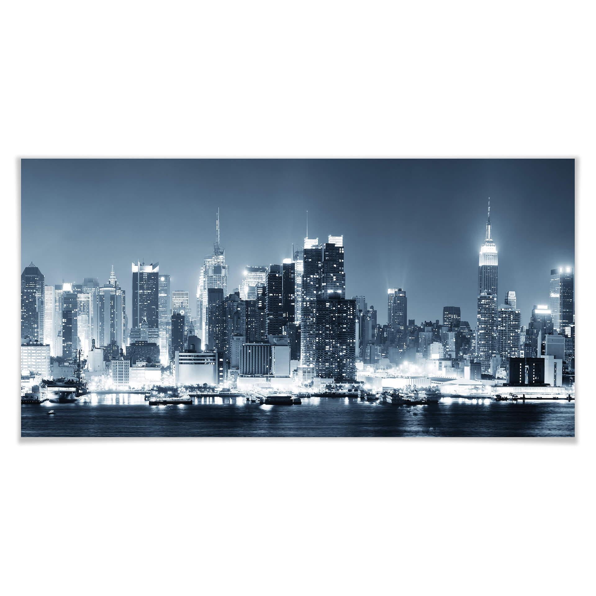 Póster New York de noche 01