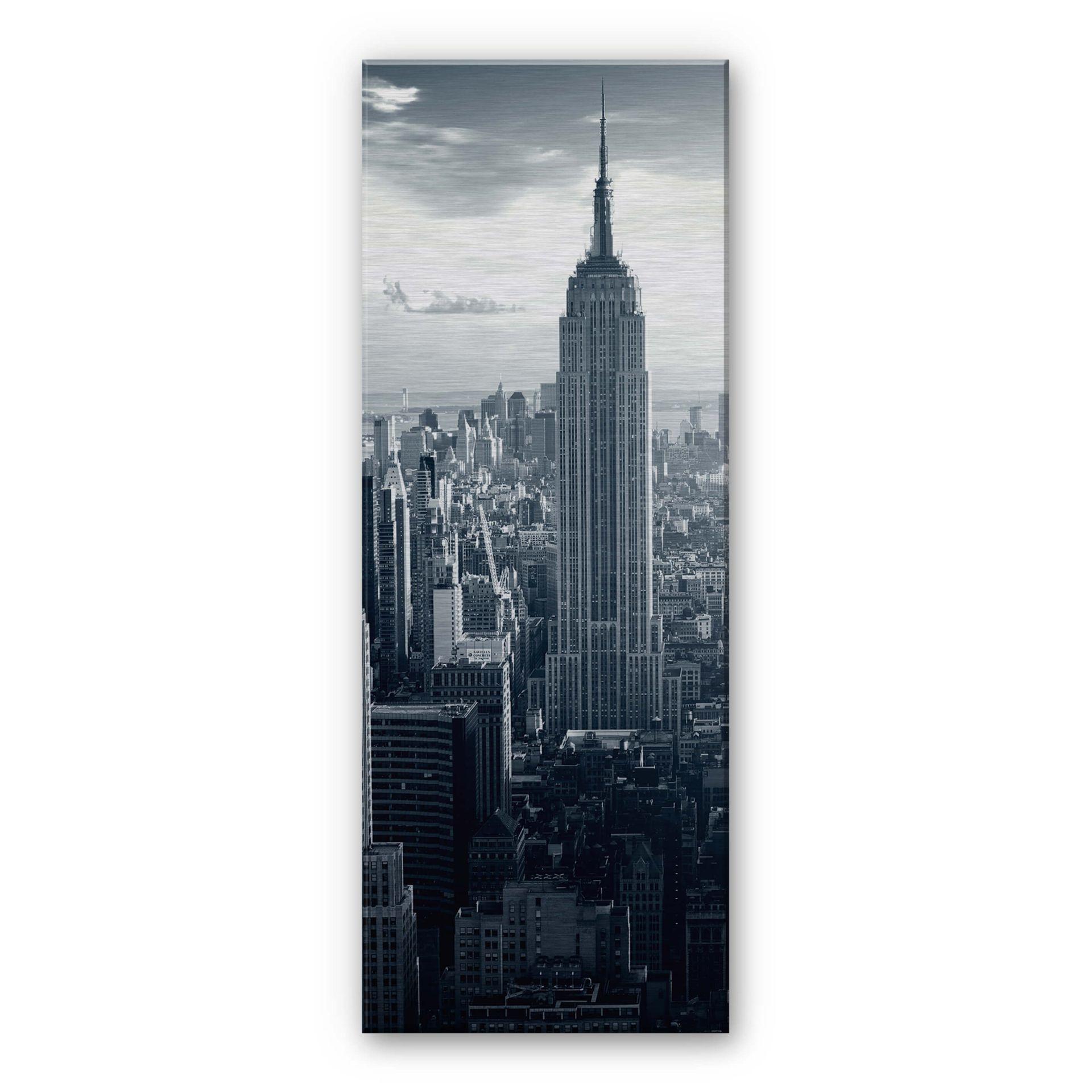 Tableau en alu-Dibond The Empire State Building