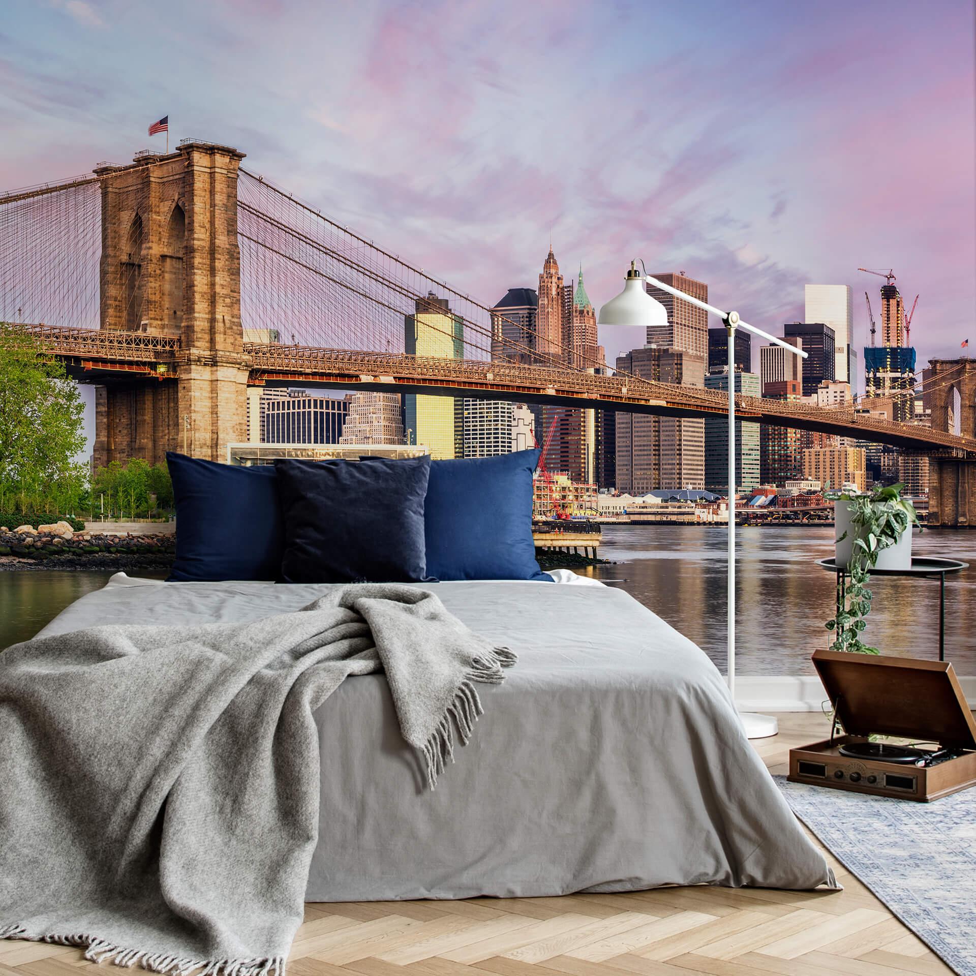 Fototapet - Colombo - Brooklyn Bridge