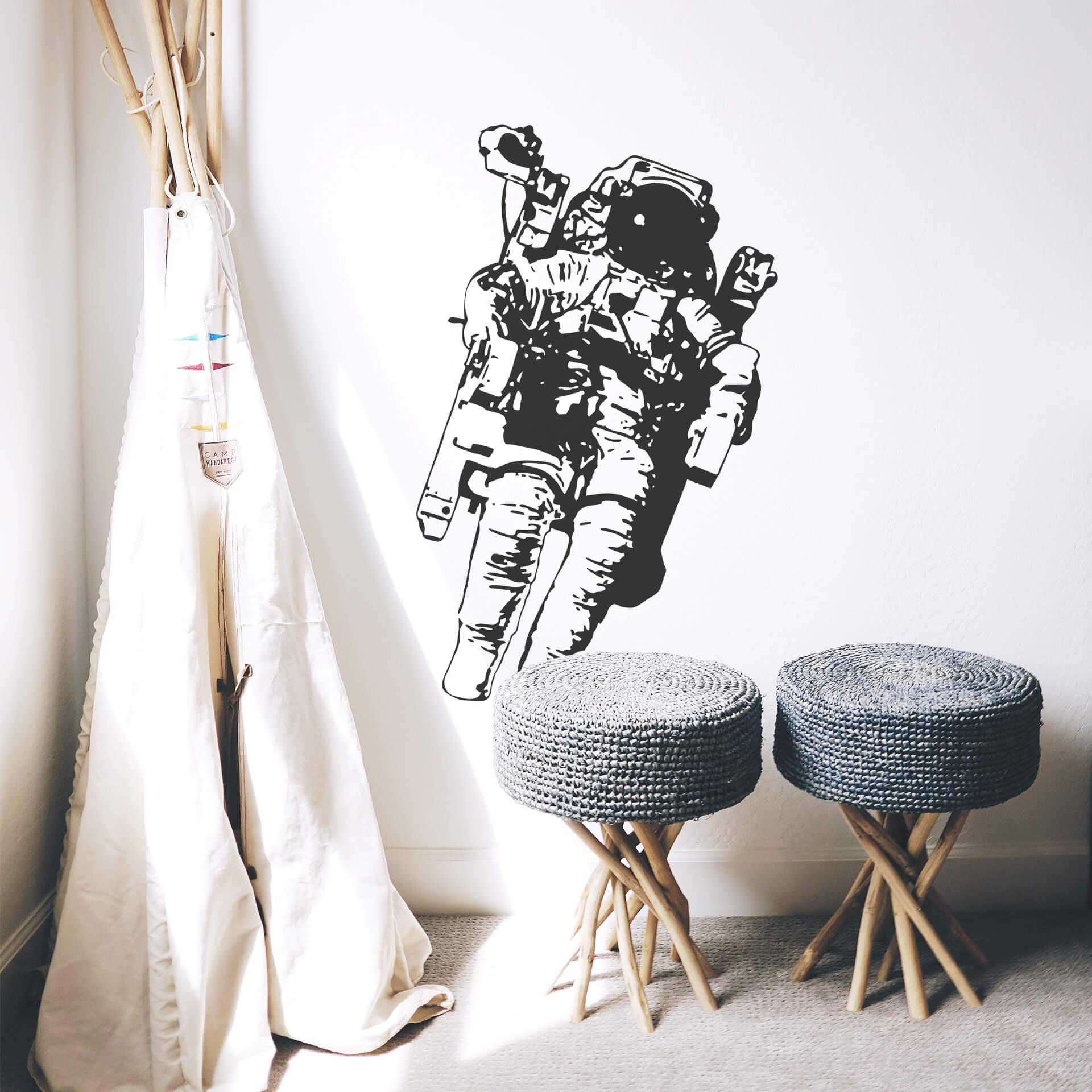 Muursticker Kosmonaut