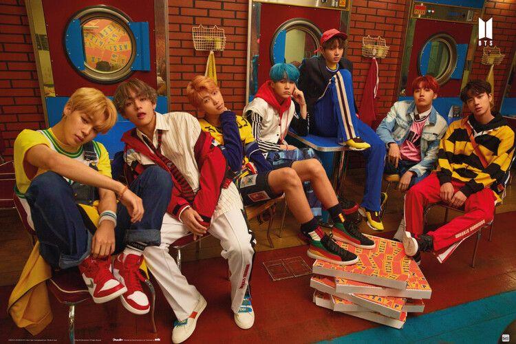 Music Poster BTS - Pizza 91,5x61 cm