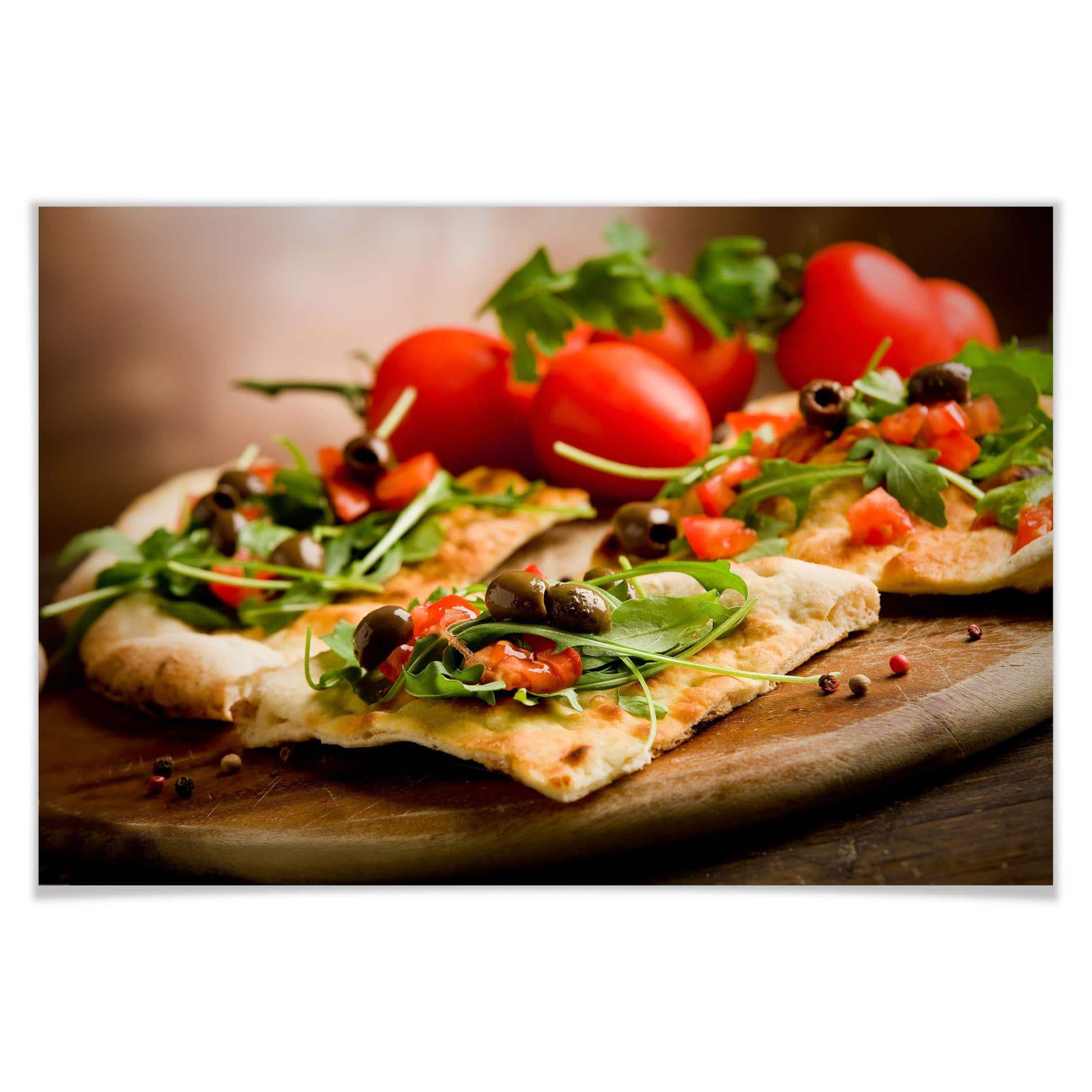Poster - Pizza alla Italia