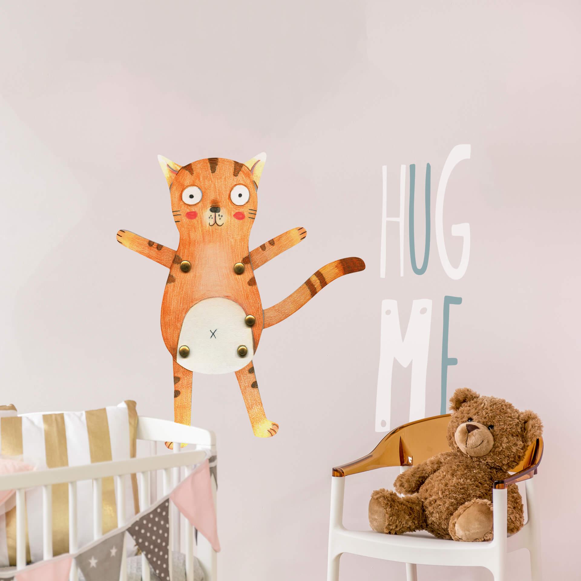 Loske - Kram mig - Wallsticker