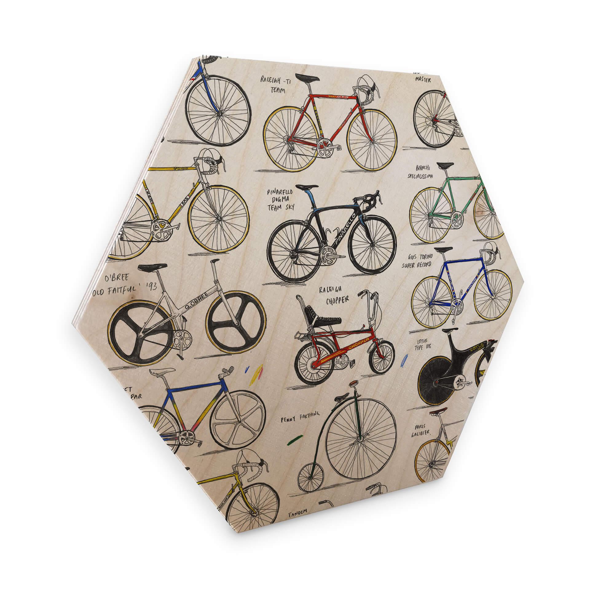Hexagon Hout - Sparshott - Fietsen