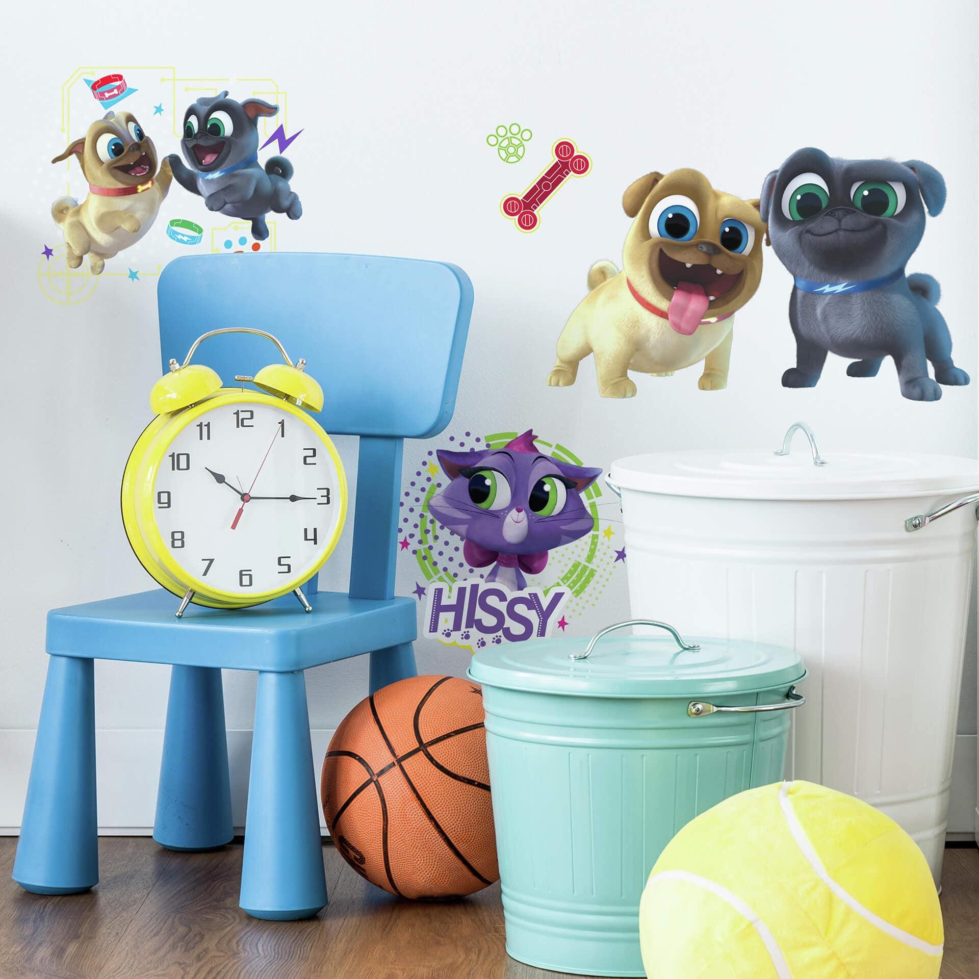 Sticker-Set Disney - Puppy Dog Pals