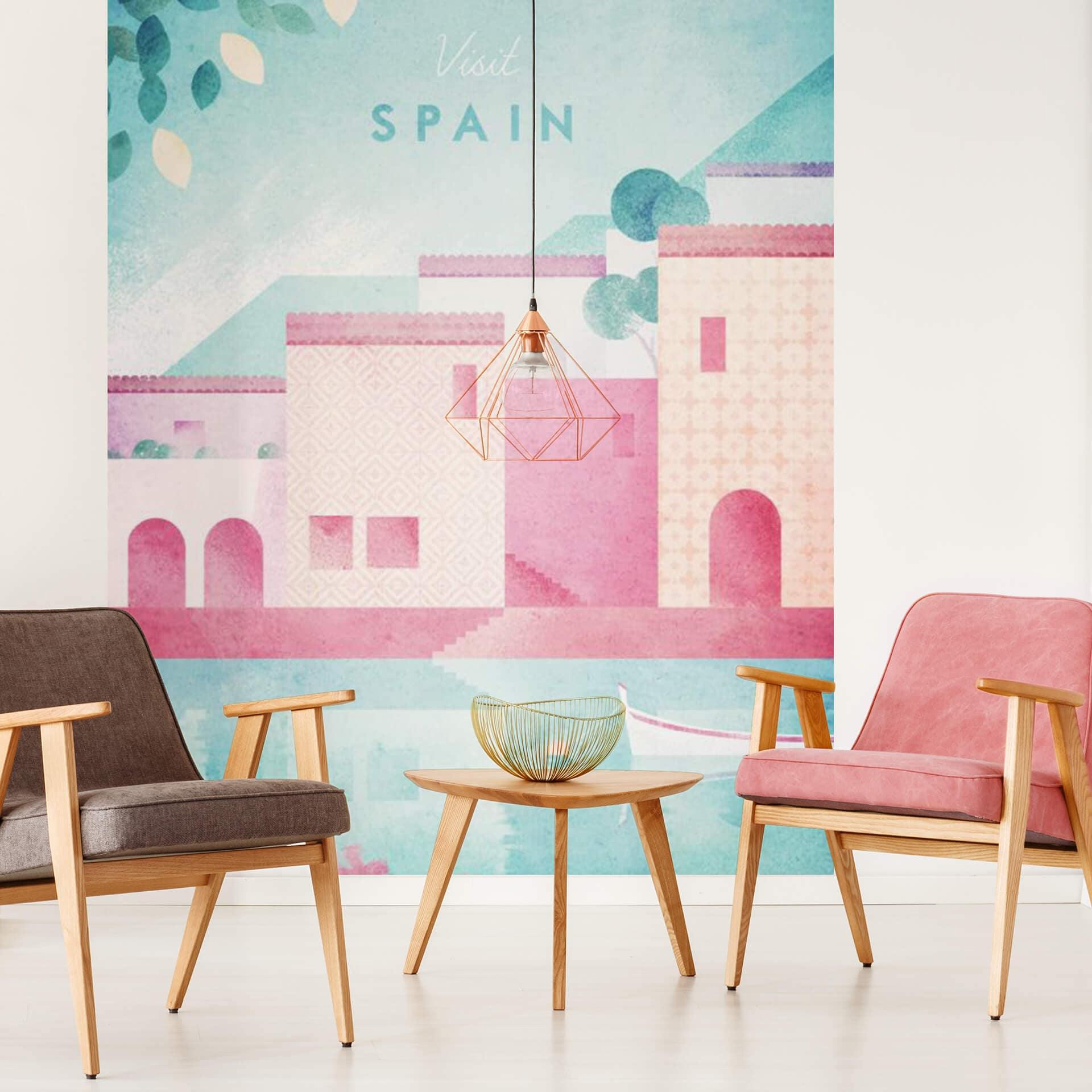 Fototapet - Rivers - Spanien