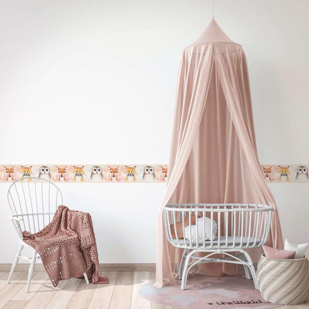 Tapet, fleece Kids Walls beige, flerfarvet