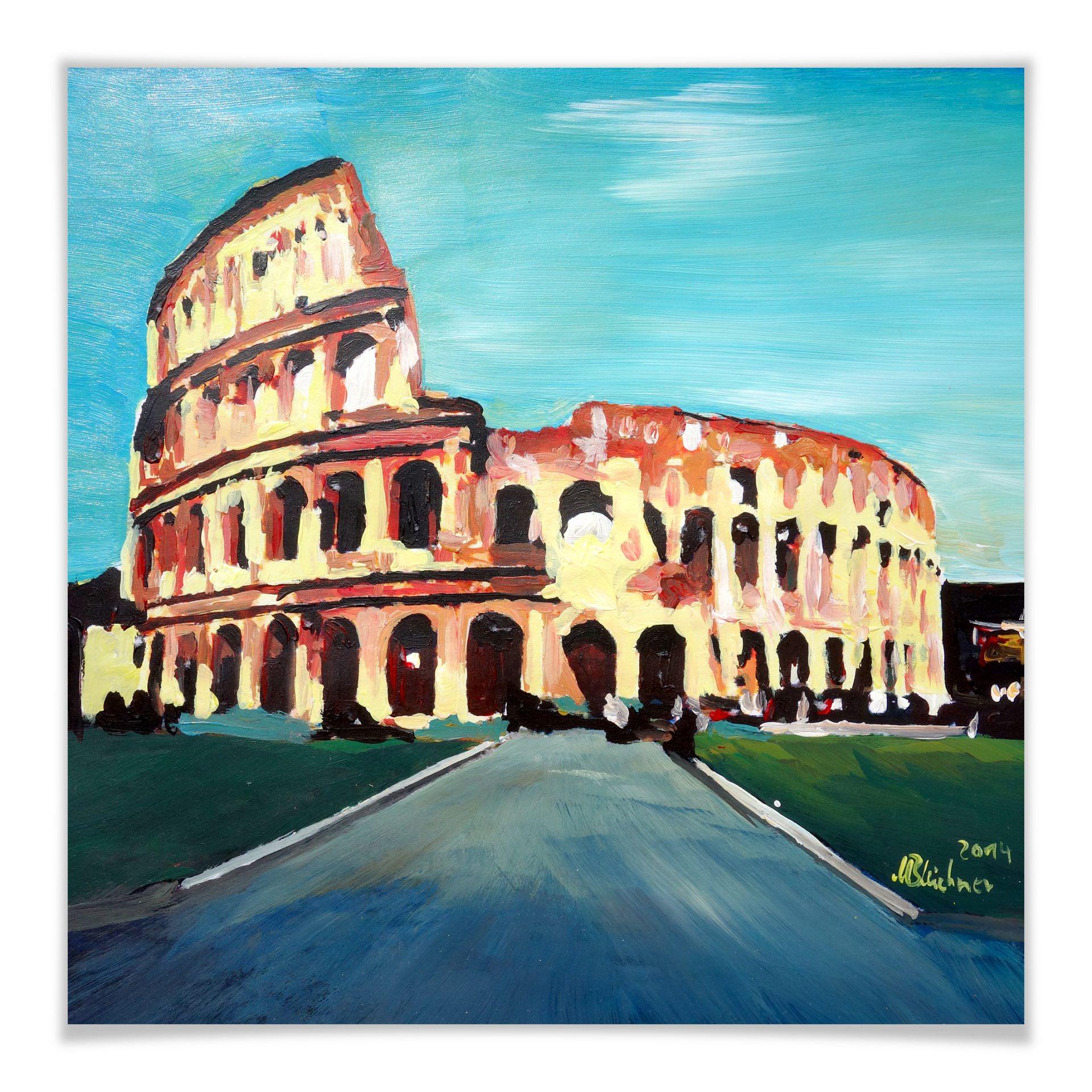 Póster Bleichner - Coliseo