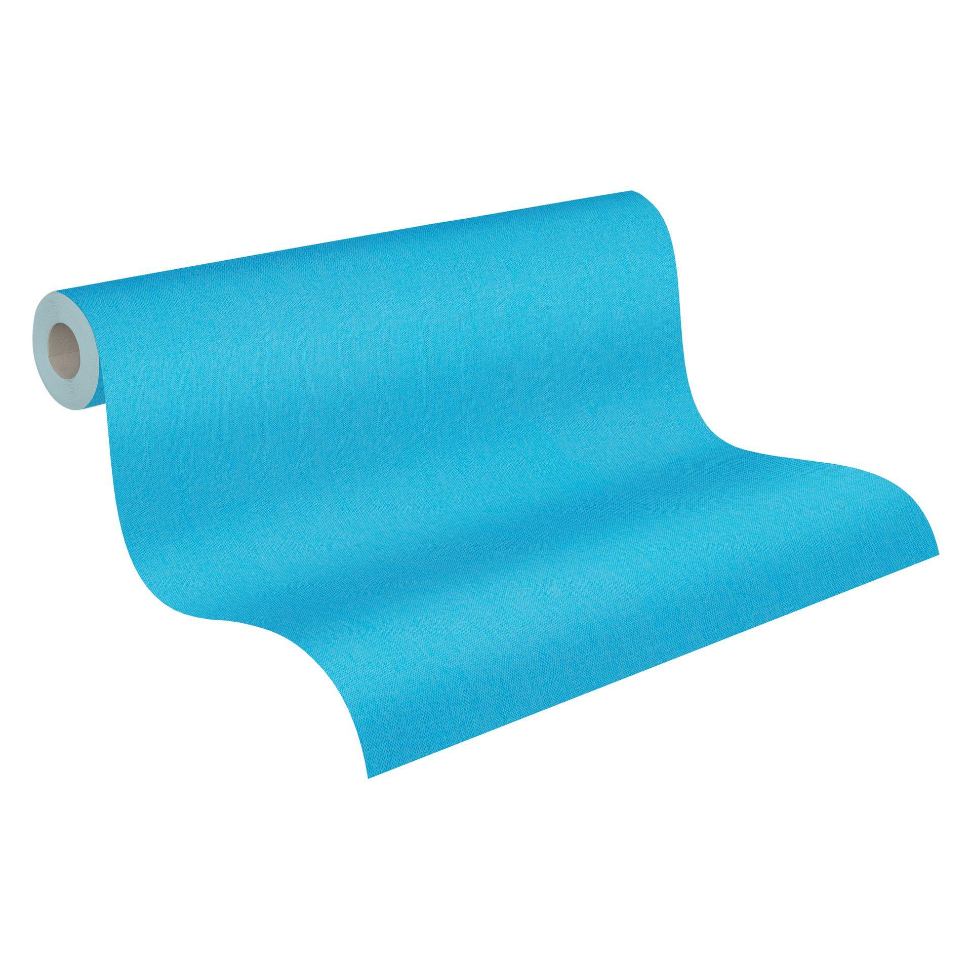 Architects Paper Floral Impression - Papier peint intissé uni, bleu