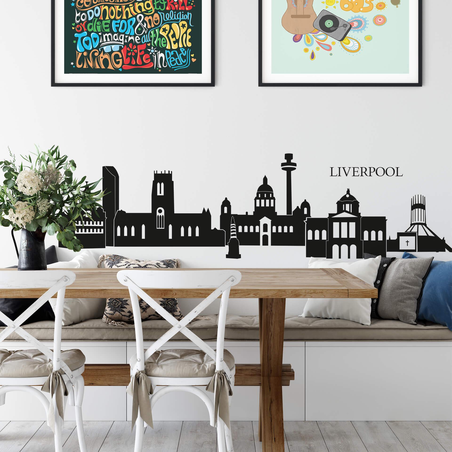 Liverpool Skyline