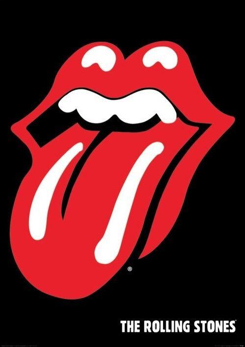 Music Poster Rolling Stones - lips 61x91,5 cm