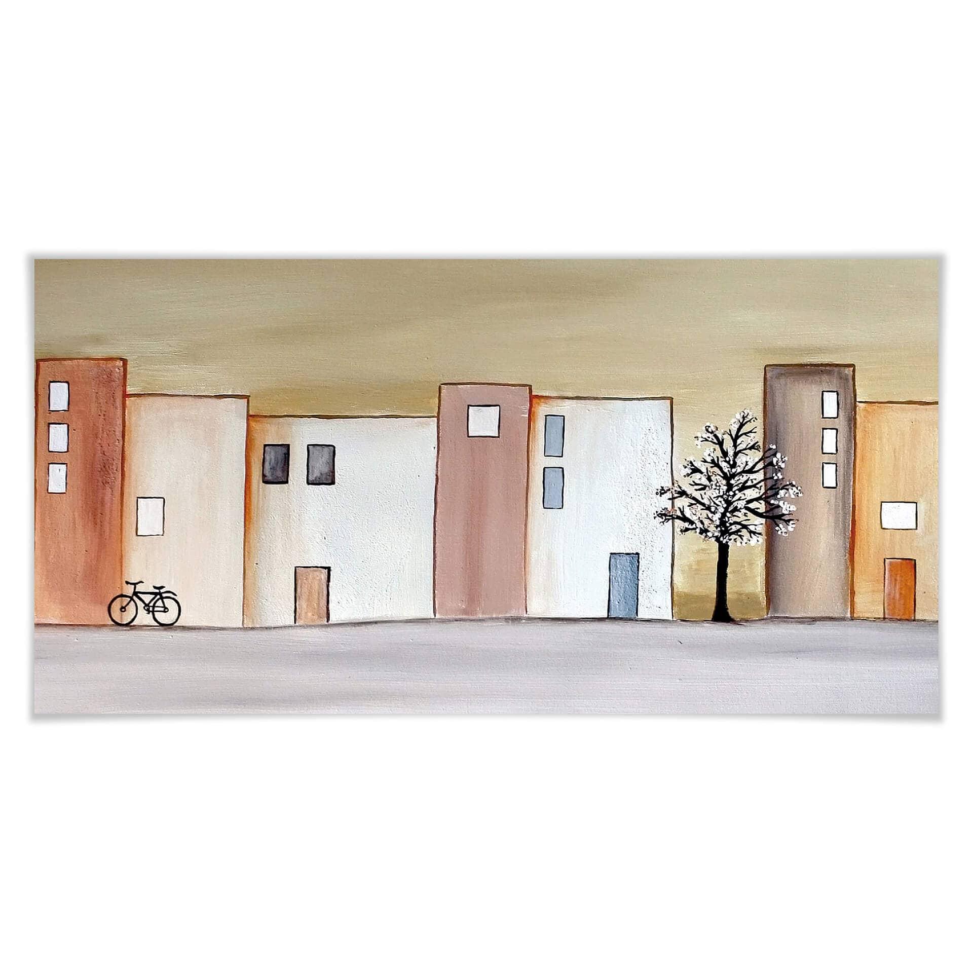 Poster - Melz - Printemps en ville - Panorama