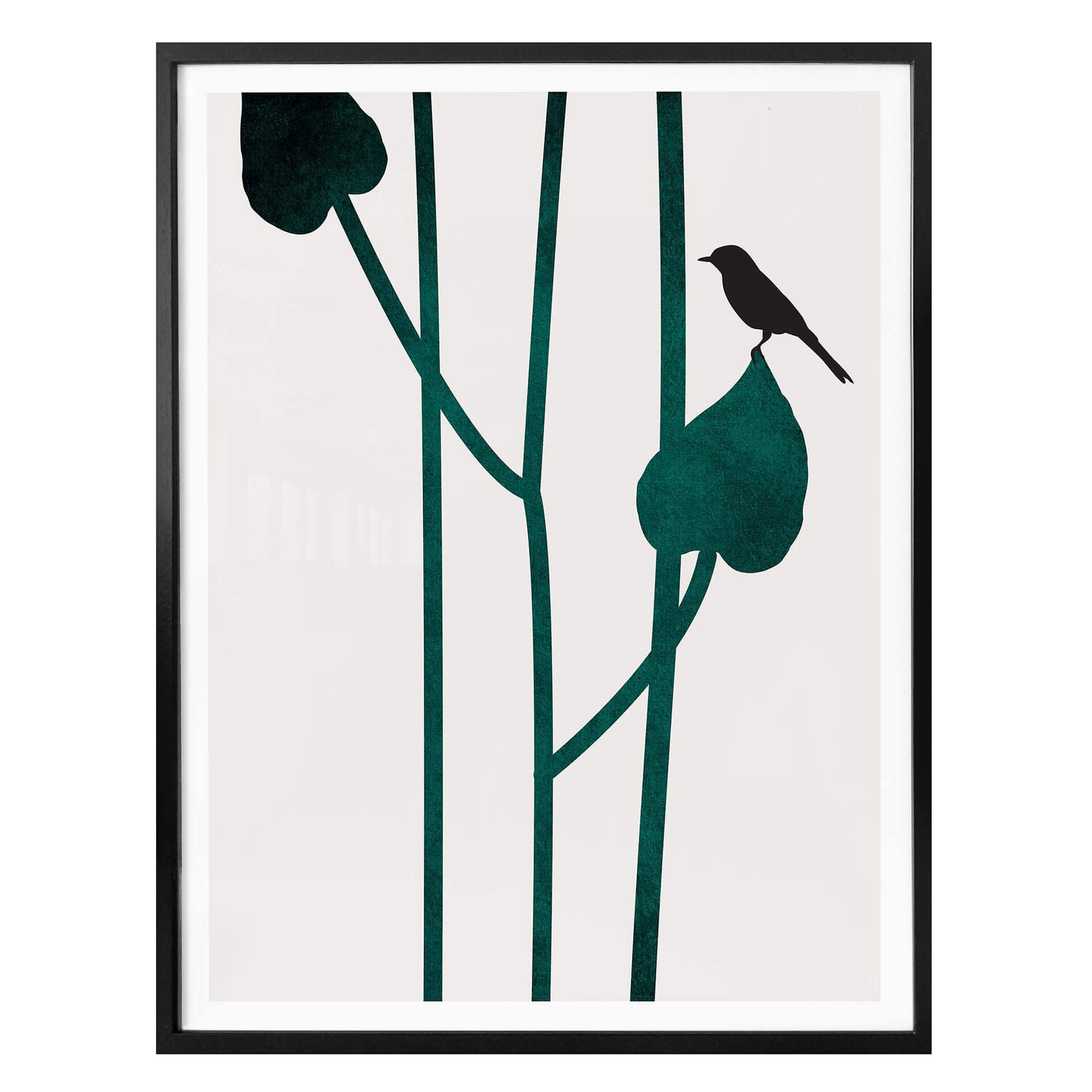 Plakat - Kubistika - Nature