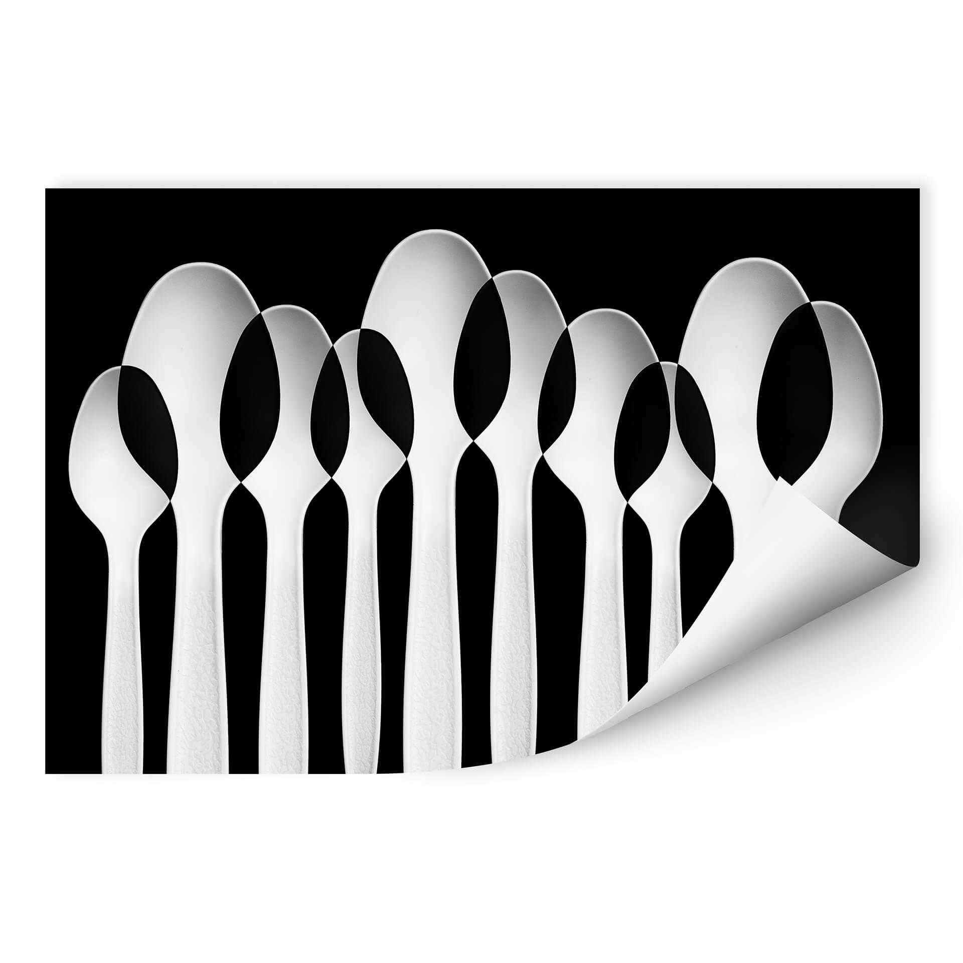 Zelfklevende Poster Hammer - Spoon Forest