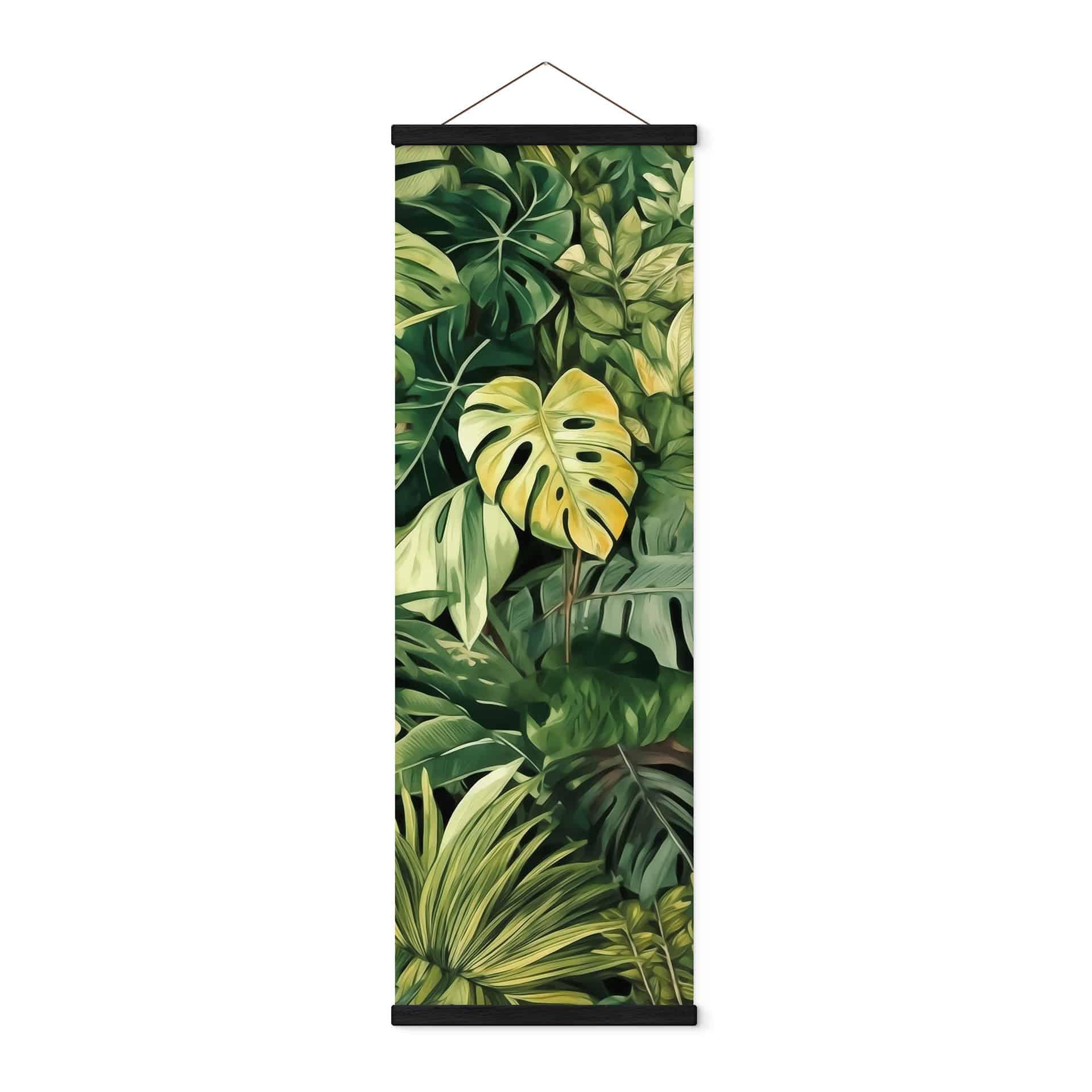 Póster de tela de plantas selváticas - Jaszke - Panorama