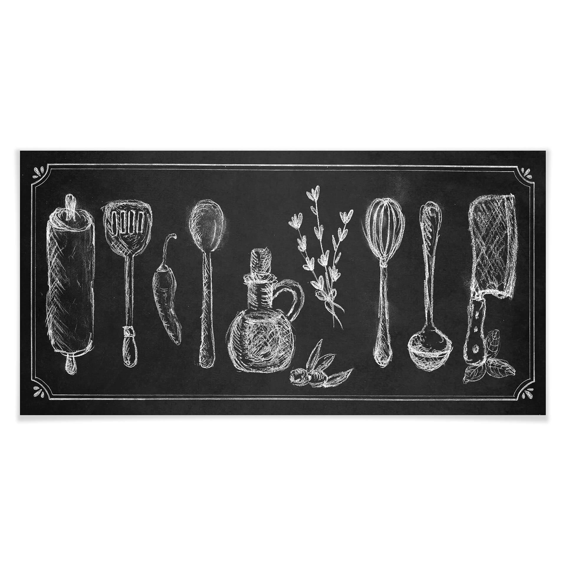 Póster Cocina Rústica - Panorama