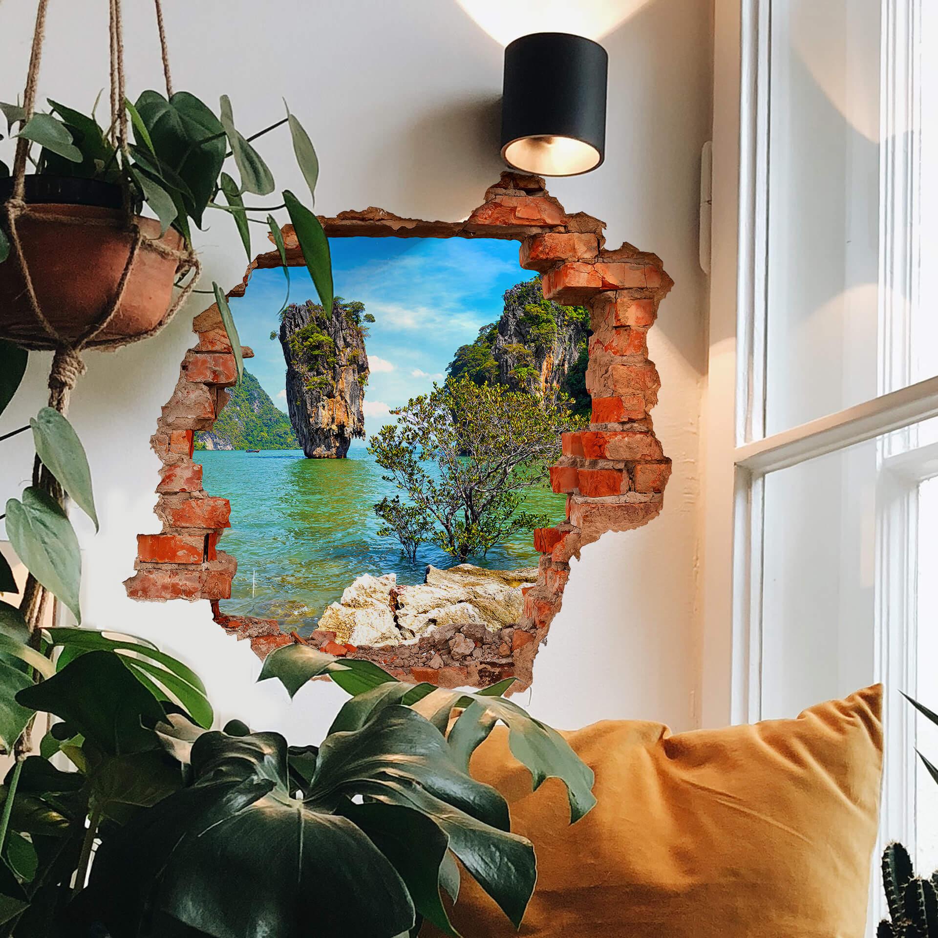3D Wallsticker Khao Ta-Pu Island