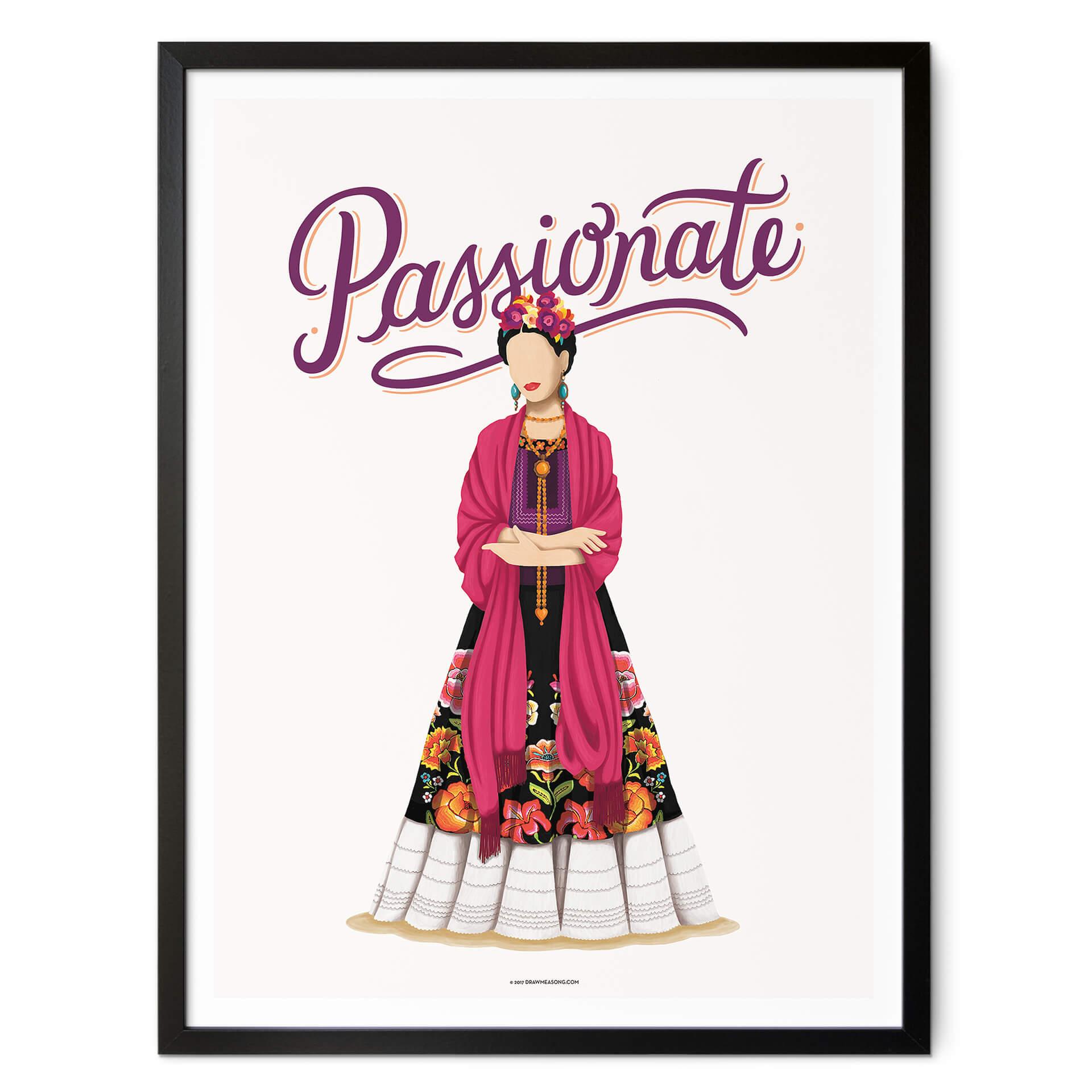 Póster Tohmé - Frida Kahlo