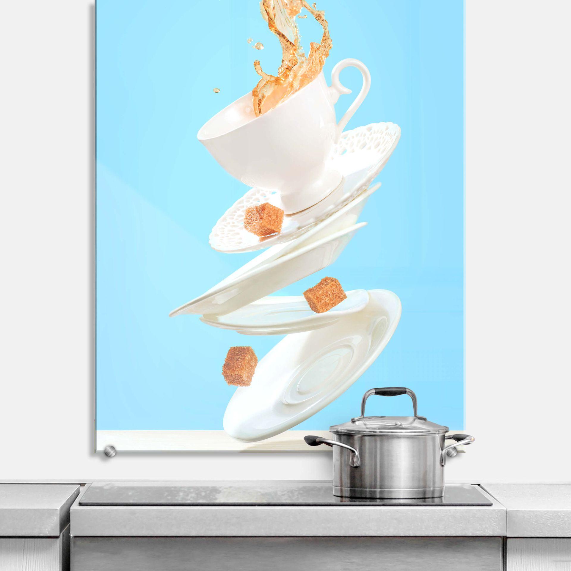 Stænkplade - Belenko - Dancing Coffee - Højkant