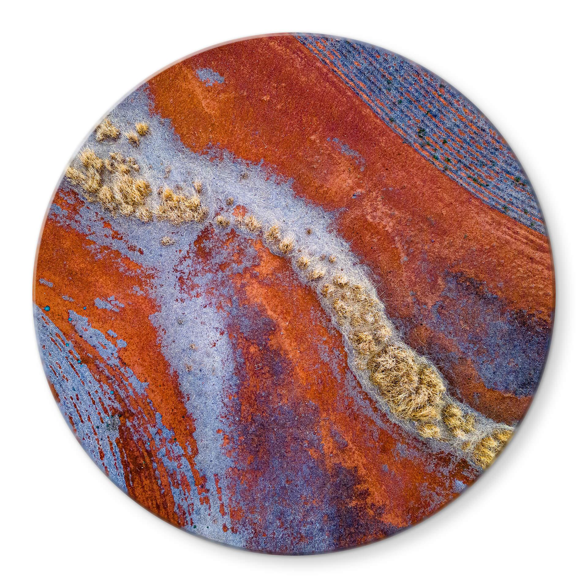 Tableau sur verre McConaghy - Paysage mystérieux - R