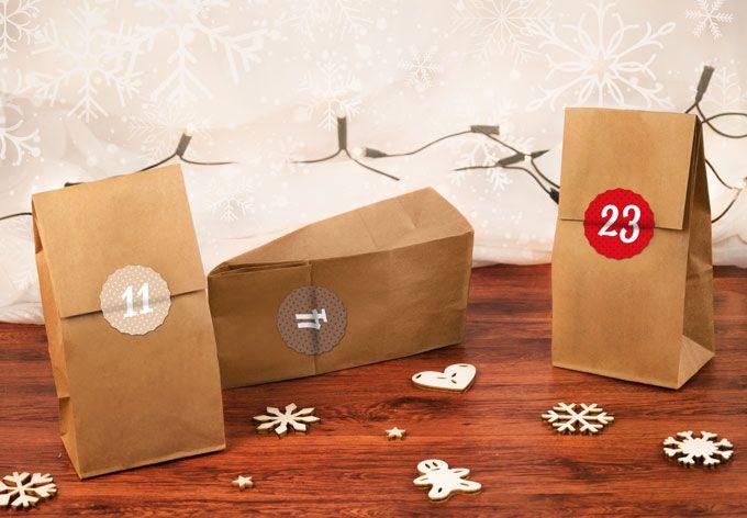 Adventskalender Set - Polka Dots