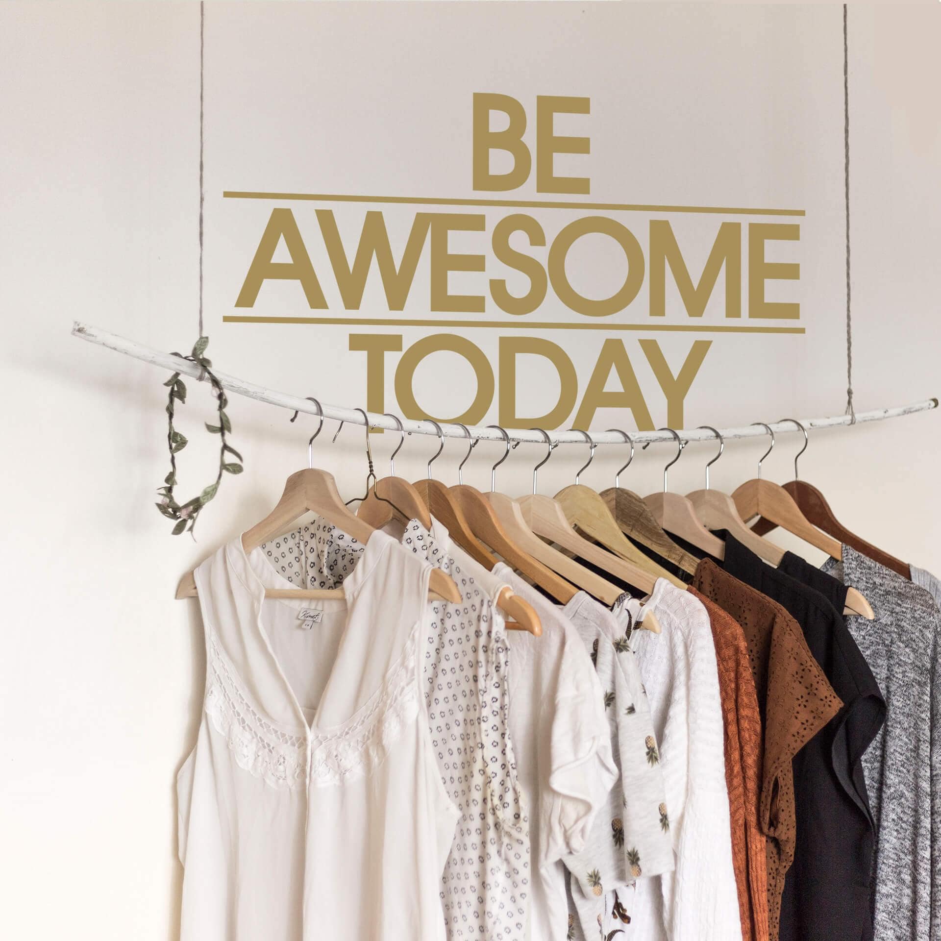 Wallsticker - Be awesome today