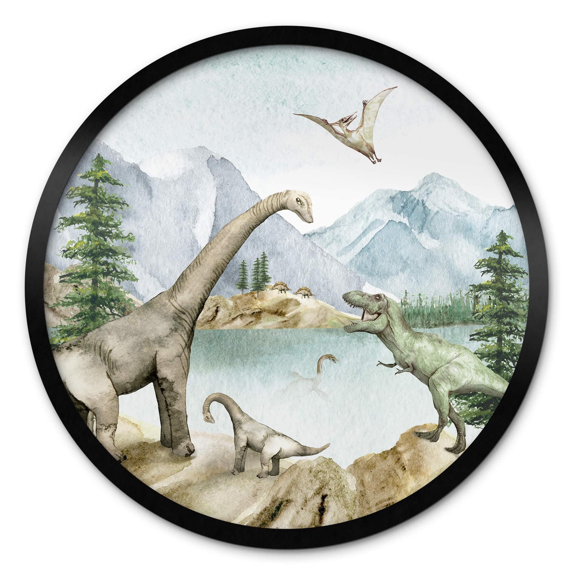 Plakat Kikki Belle - Dinosaurs